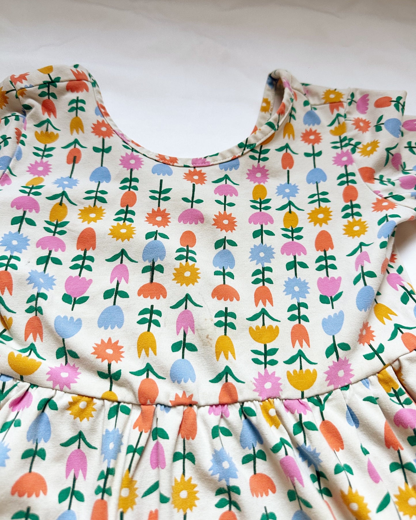 #56 Hanna flowers ballet dress girls 8
