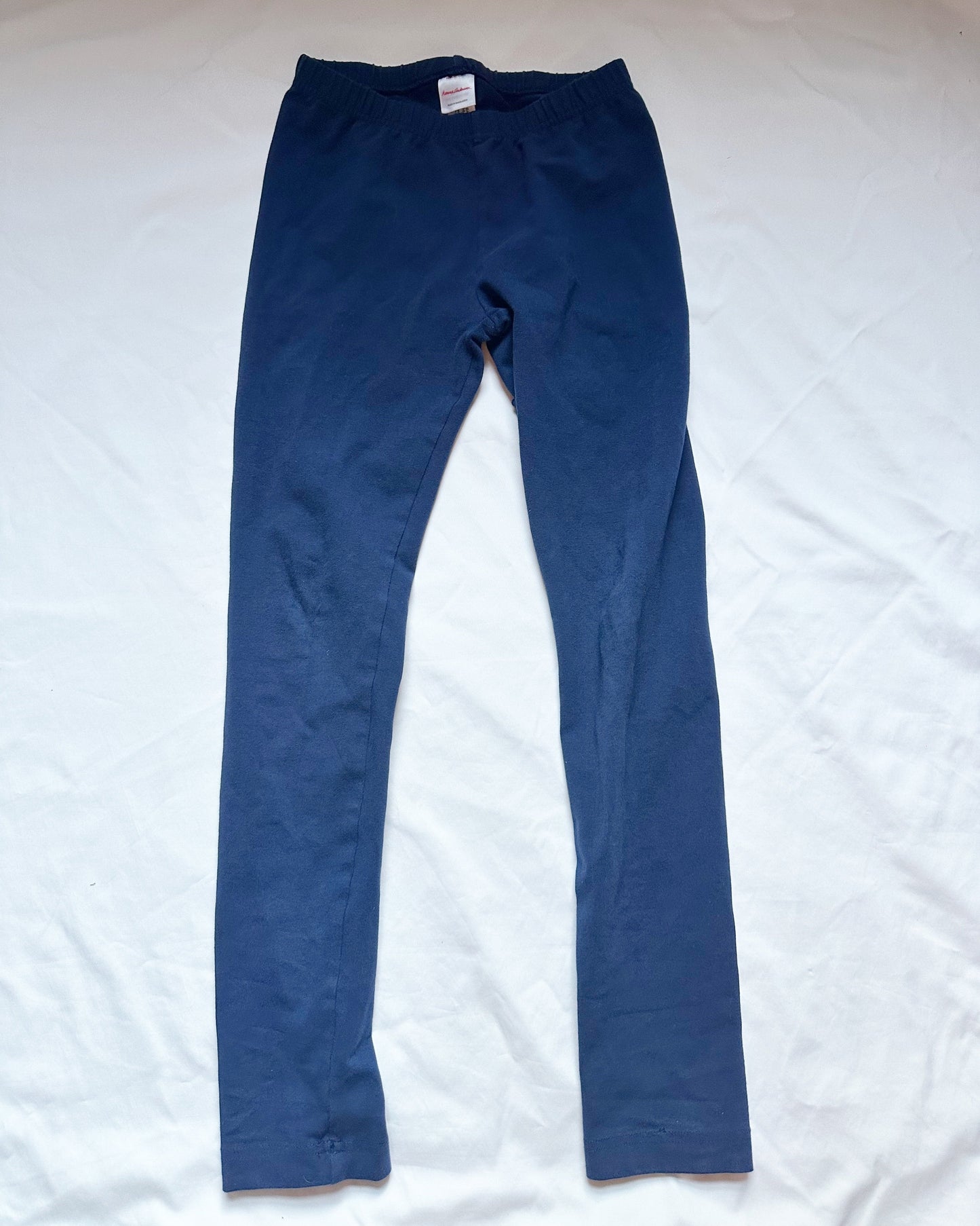 #56 Hanna blue leggings girls 10