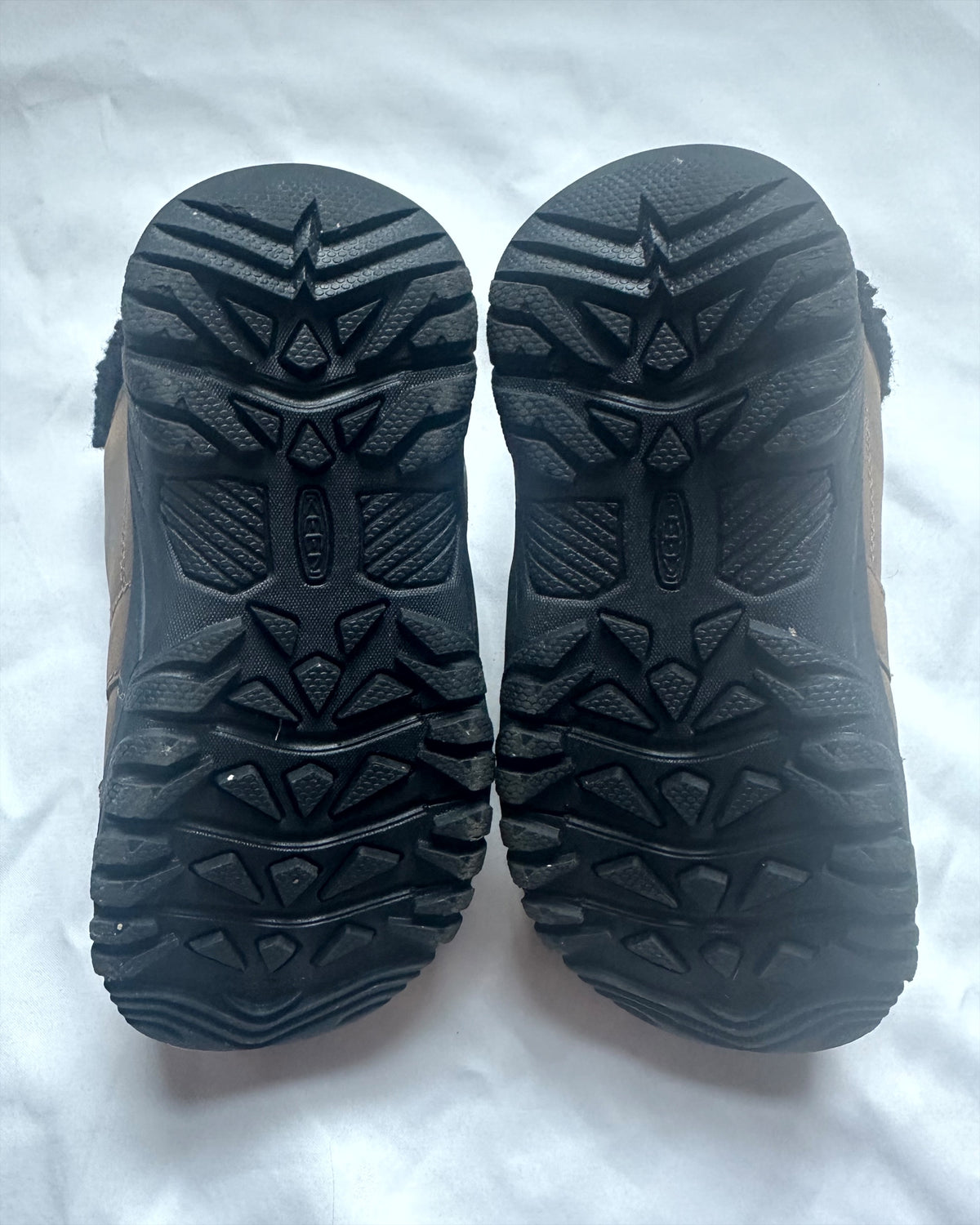 #78 Keen Snow Boots Brown Boys 10