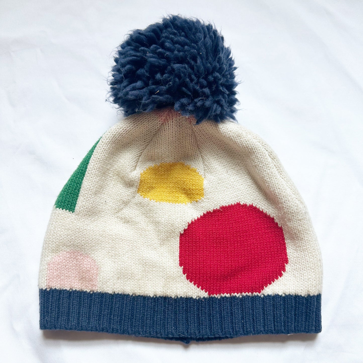 #56 Hanna color dots winter hat S