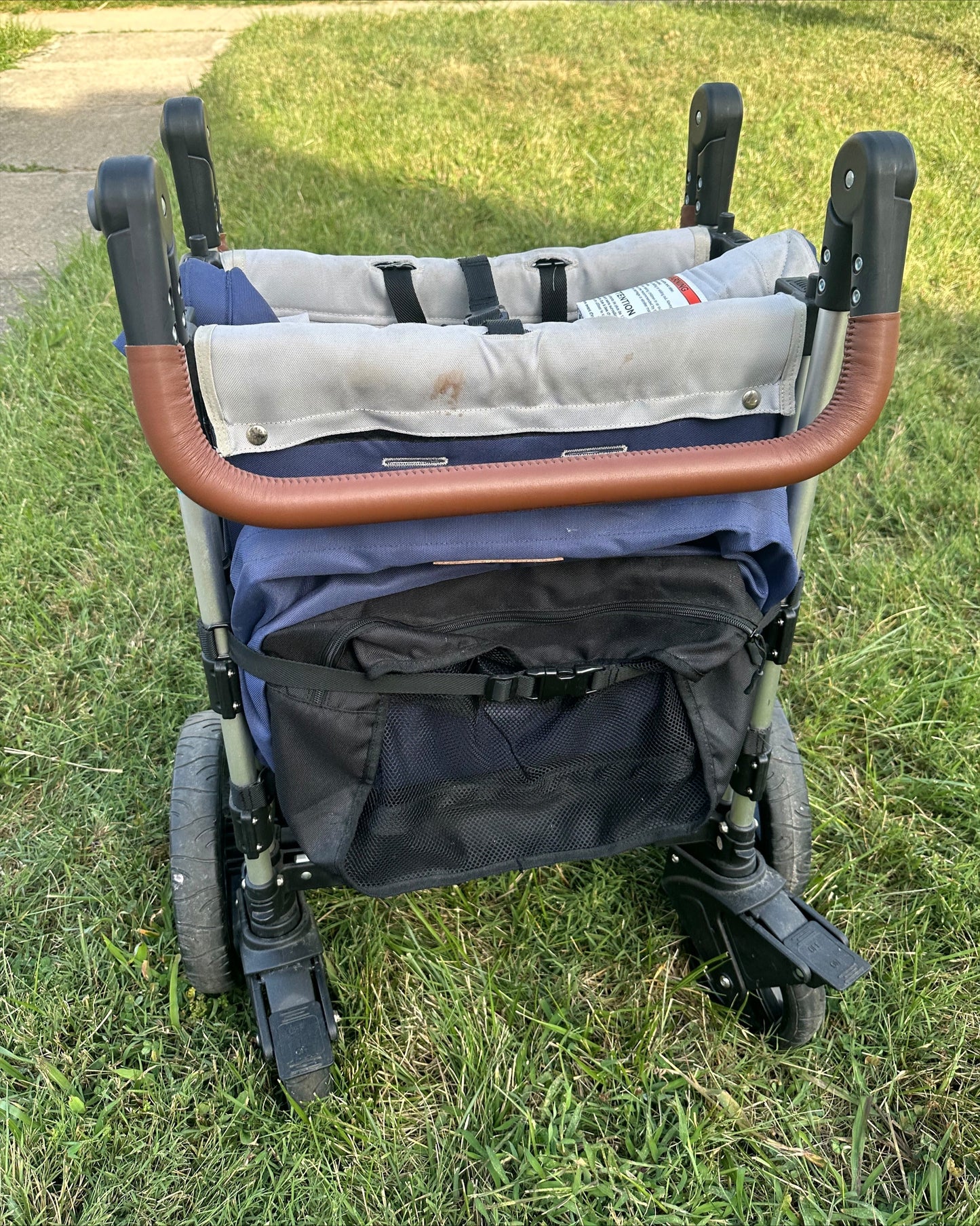 #56 Keenz wagon stroller blue PPU 45206 copy