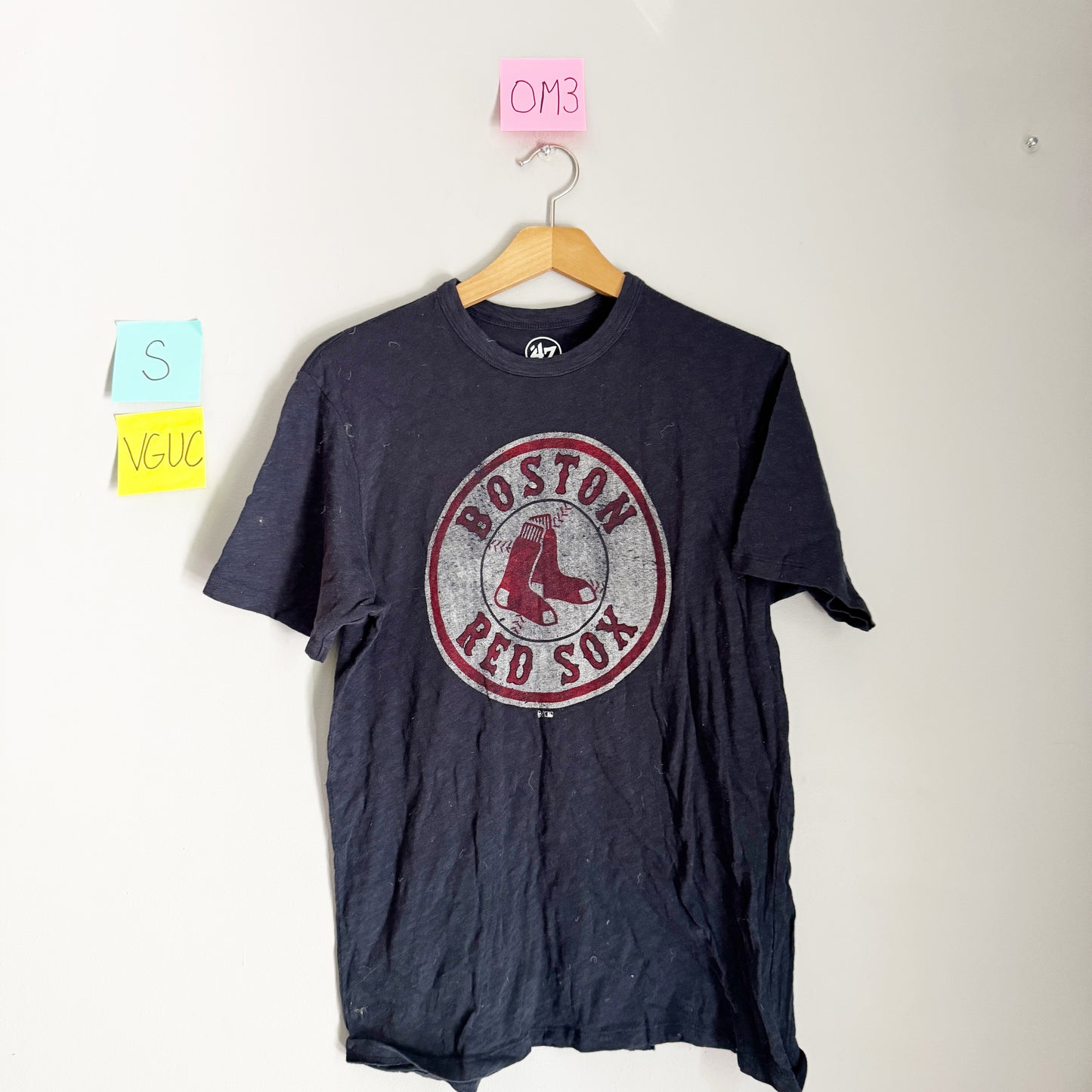Seller 196 Men’s Red Sox tee S