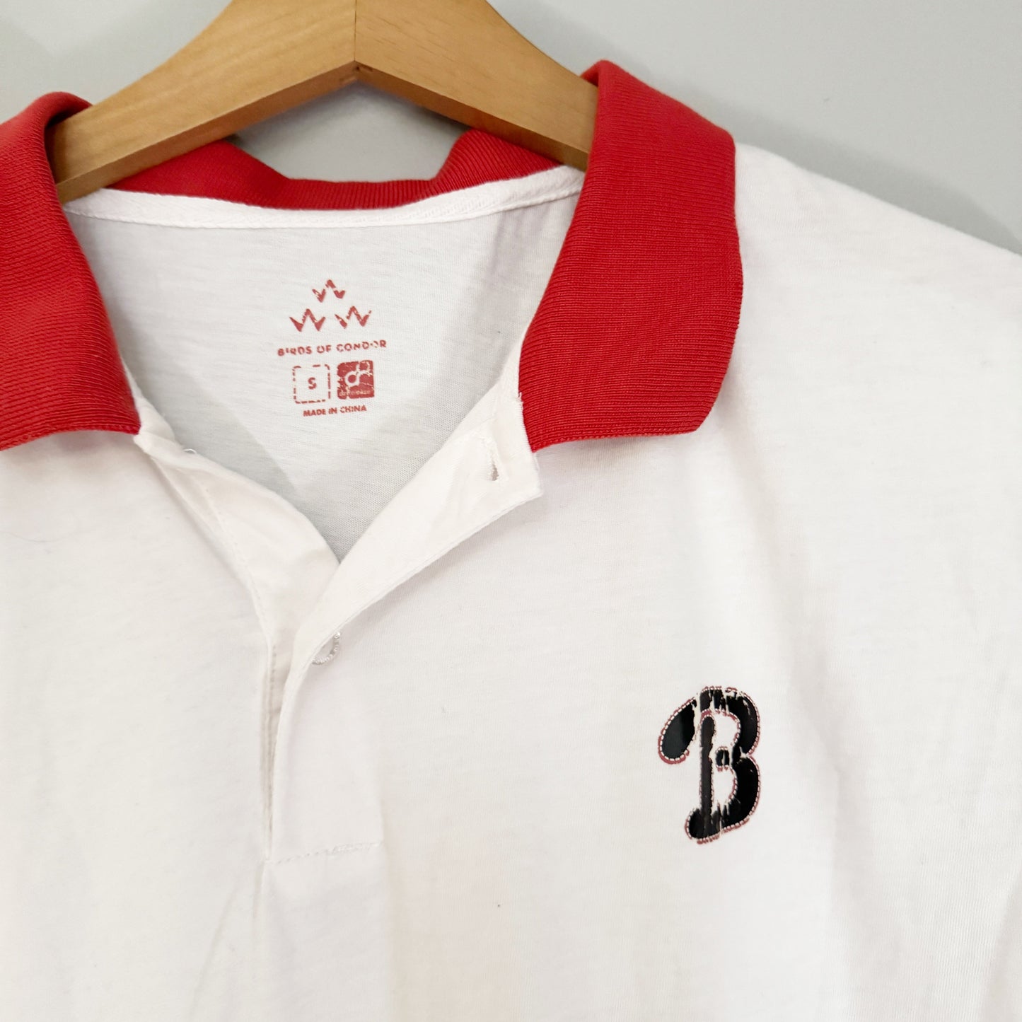 Seller 196 men’s birds of condor polo S