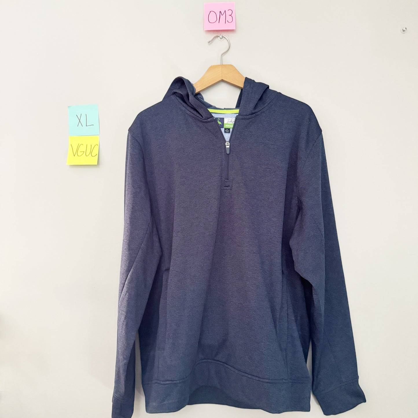 Seller 196 - Taylorbyrd lux performance quarter zip men’s XL