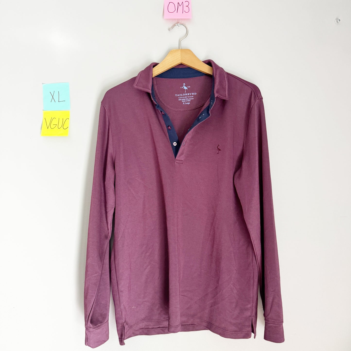 Seller 196 Taylorbyrd quarter pullover men’s XL