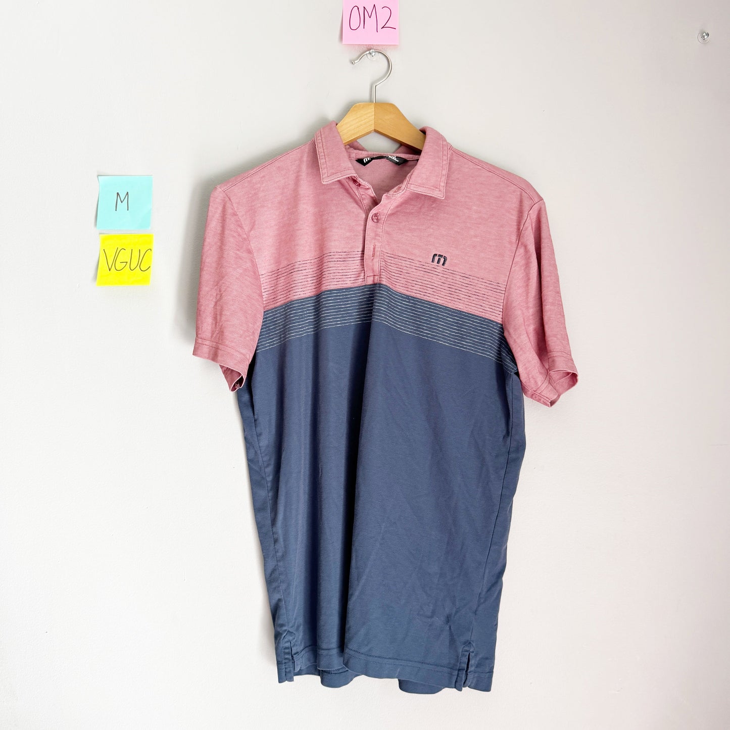 Seller 196 Travis Matthew Golf Polo Men’s M