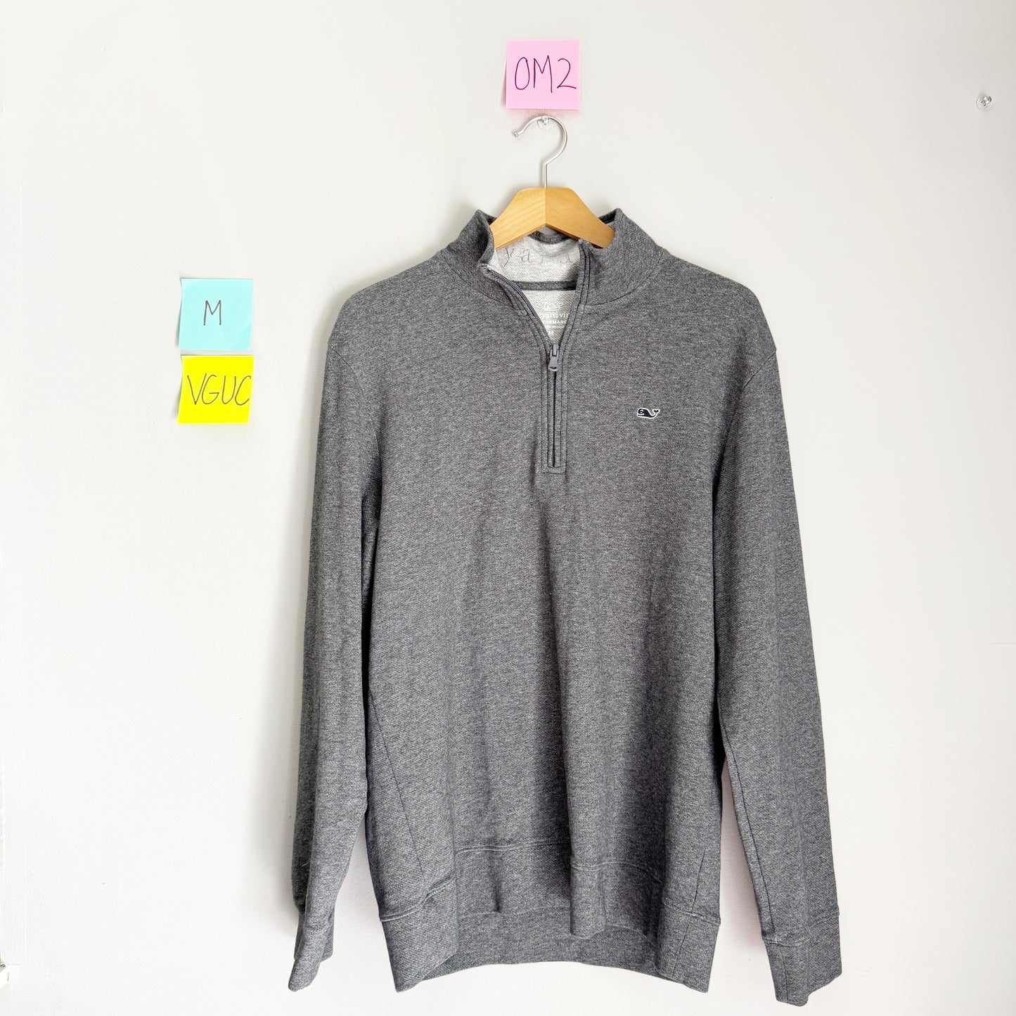 Seller 196 Vineyard Vines Salt water quarter zip Men’s M