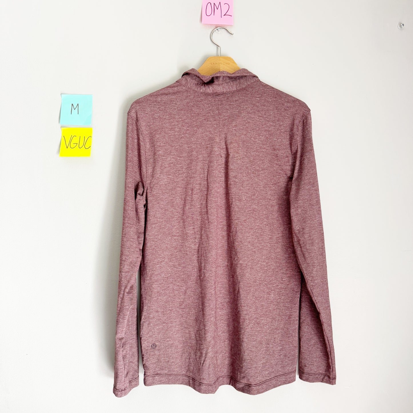 Seller 196 Lululemon men’s evolution polo M