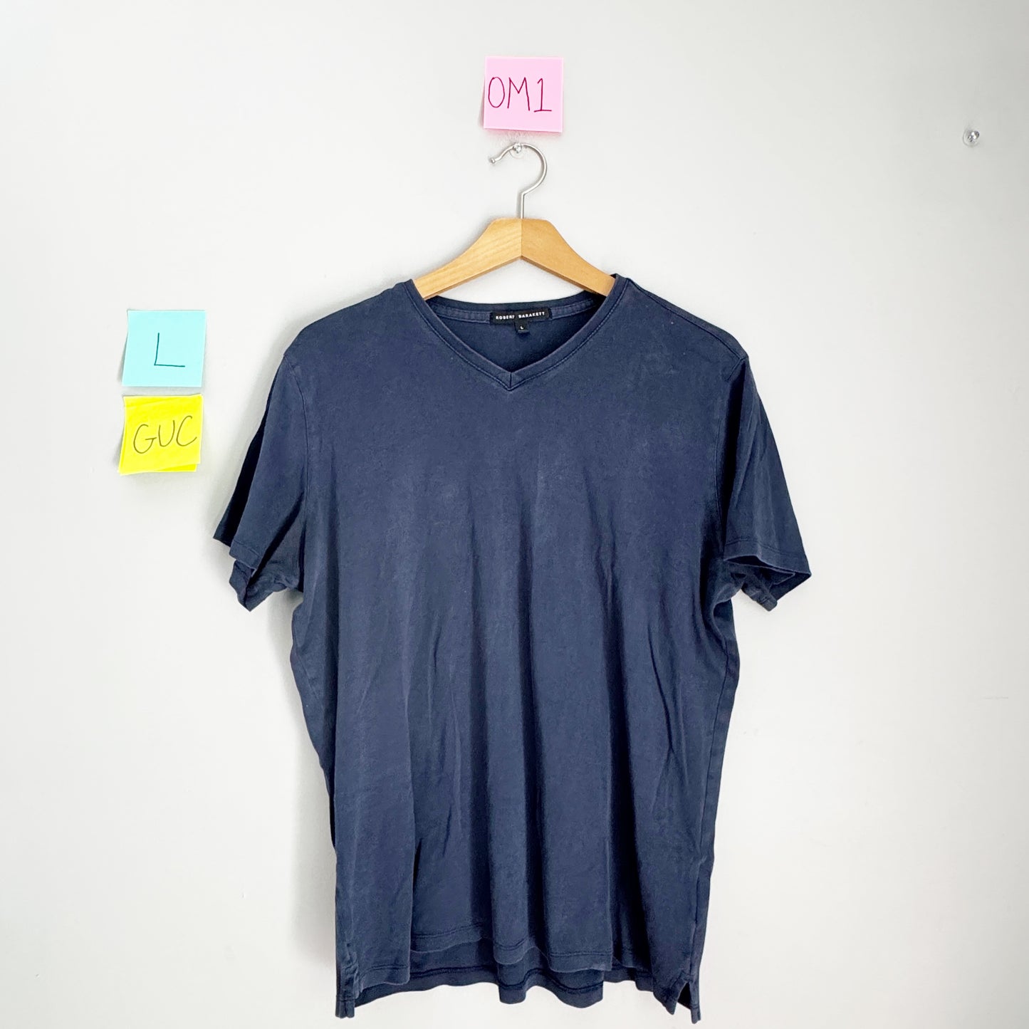 Seller 196 Robert Barakett tee Men’s L