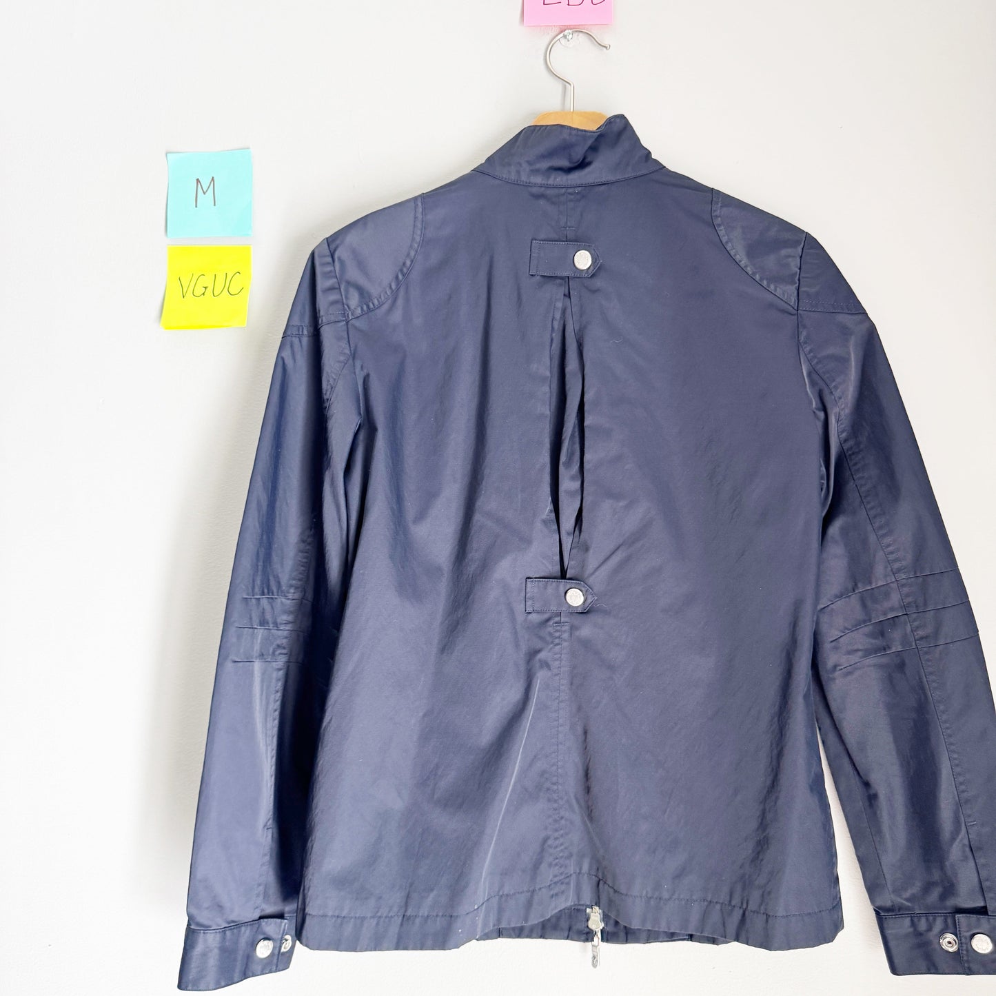 Seller 196 Bobby Jones navy preppy jacket women’s M