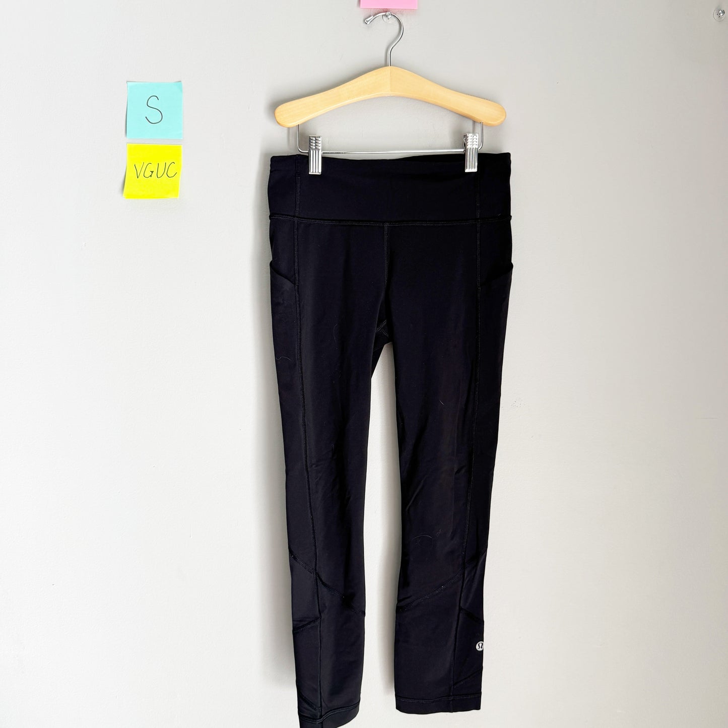Seller 196 Lululemon cropped leggings women’s 4