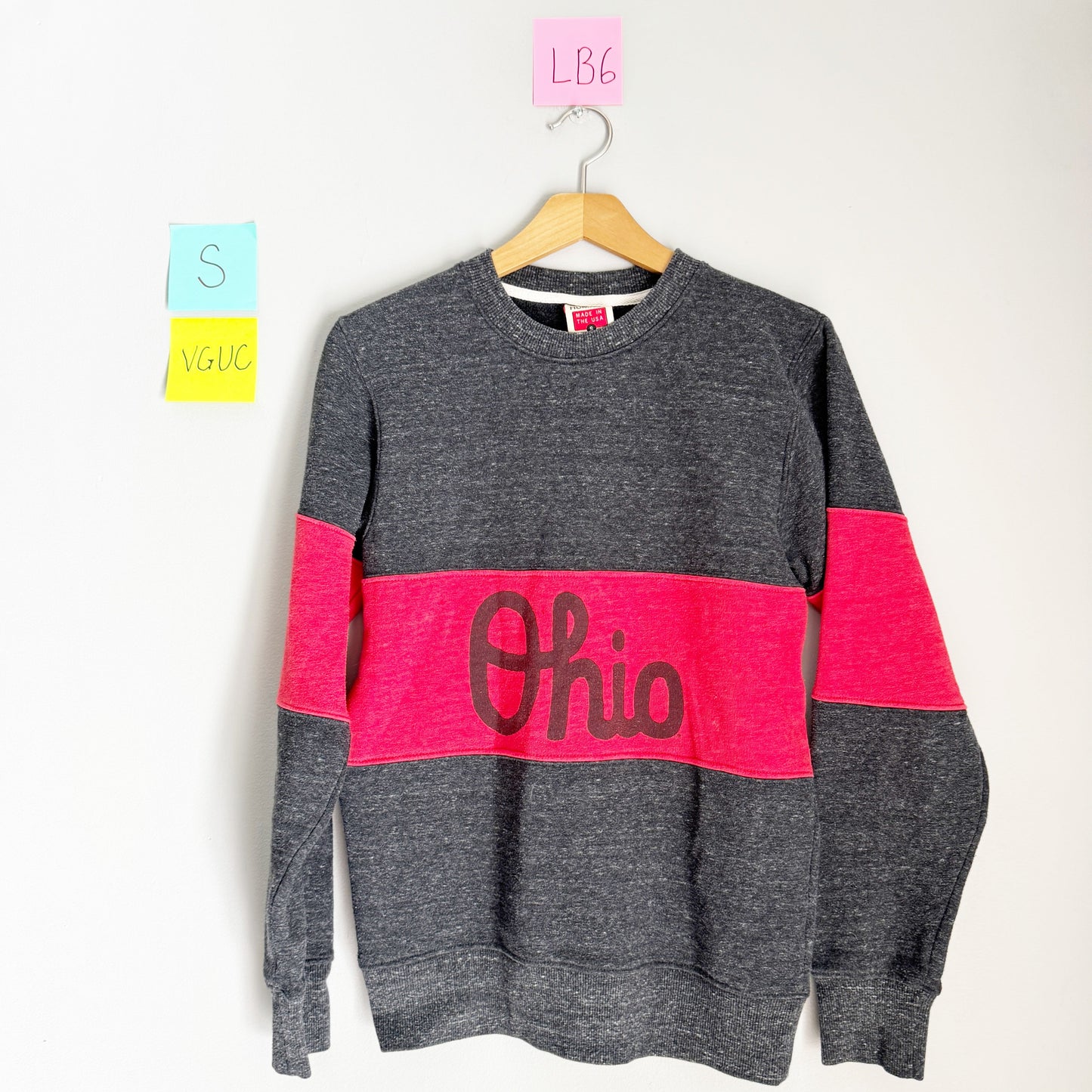 Seller 196 Homage OSU crewneck S women’s