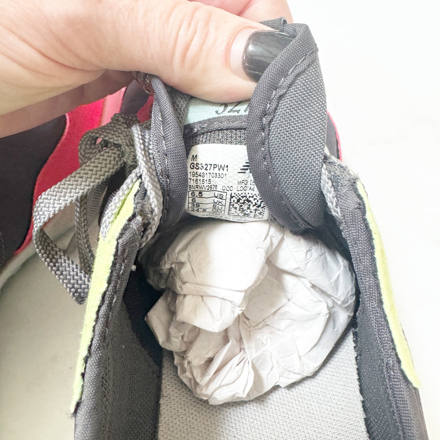 Seller 196 NB sneakers 8
