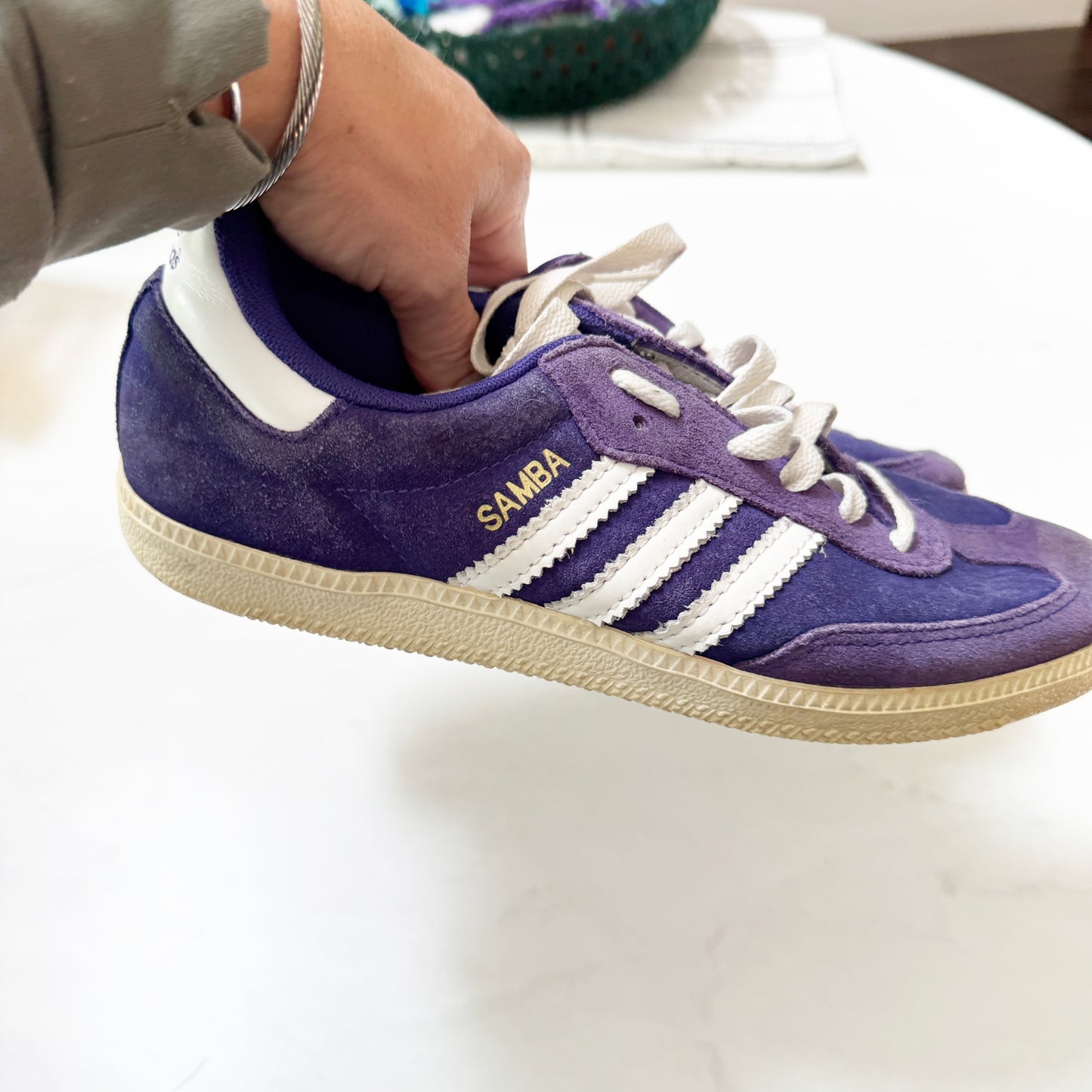 Seller 196 Adidas samba 7.5