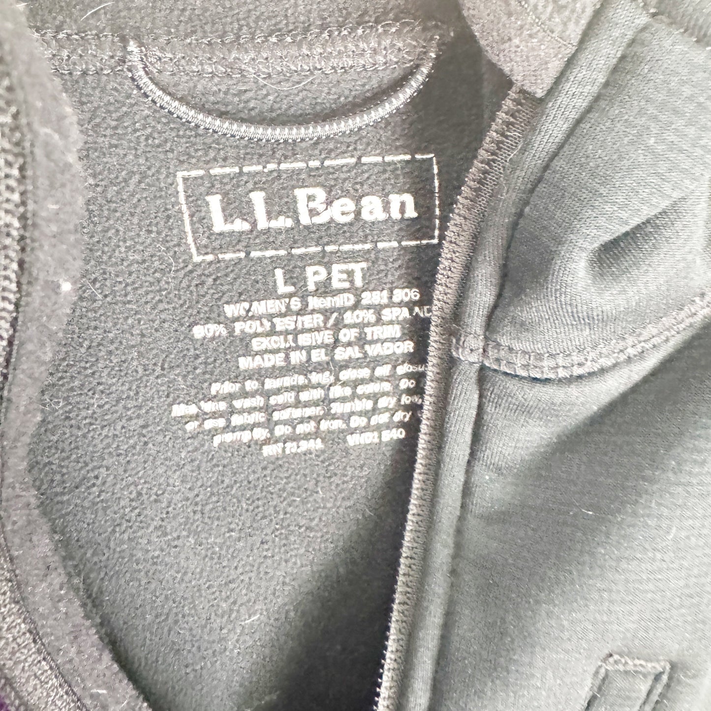 Seller 196 Ll Bean sweater fleece women’s Lpetite