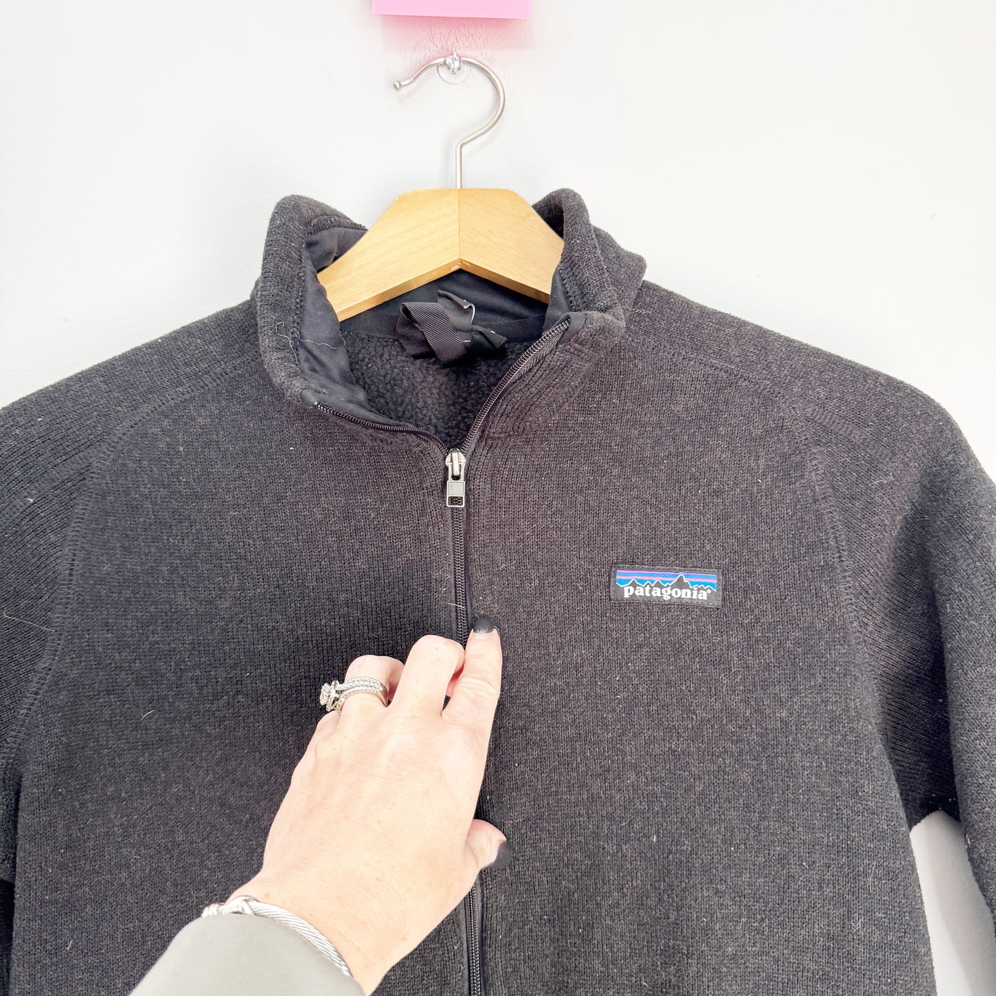 Seller 196 Patagonia black better sweater women’s M