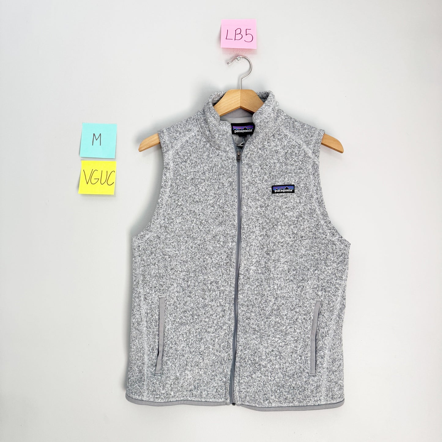 Seller 196 Patagonia better sweater vest women’s M