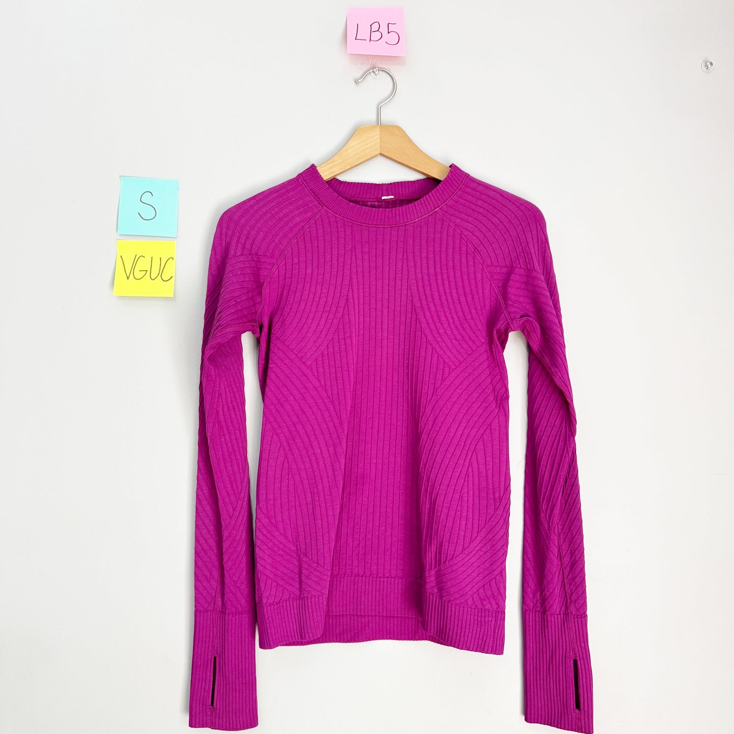 Seller 196 Lululemon Rest Less pullover women’s S