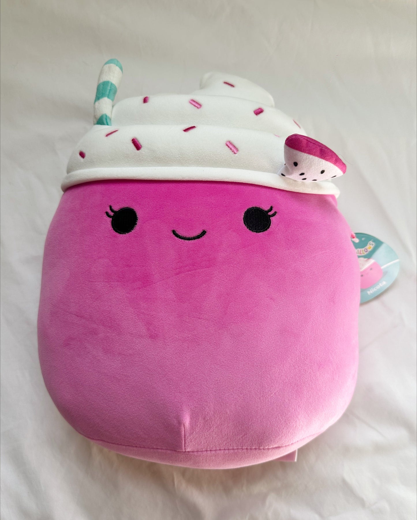 #56 squishmallow Nicota NWT