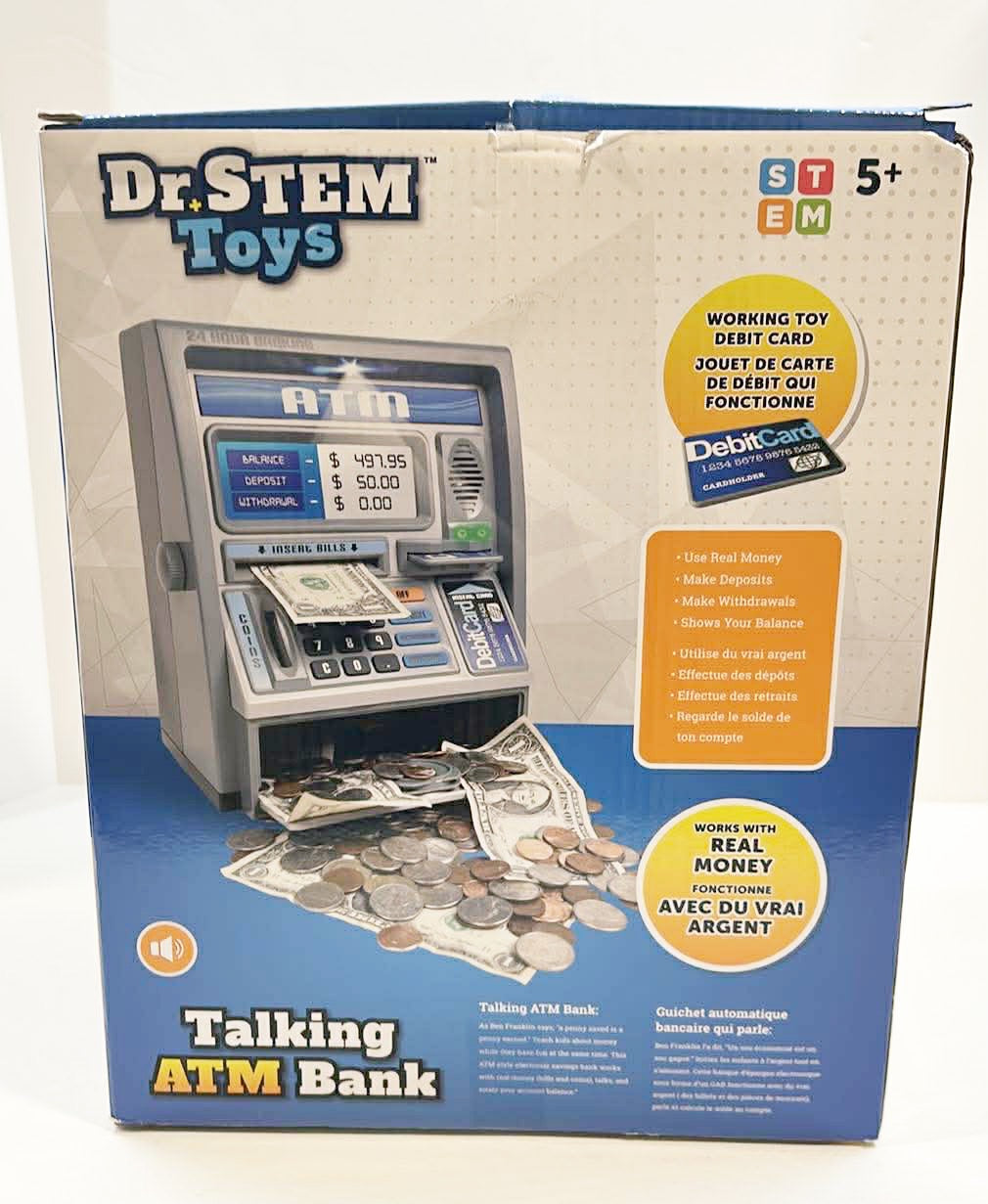 #99-Dr. Stem Talking ATM Bank