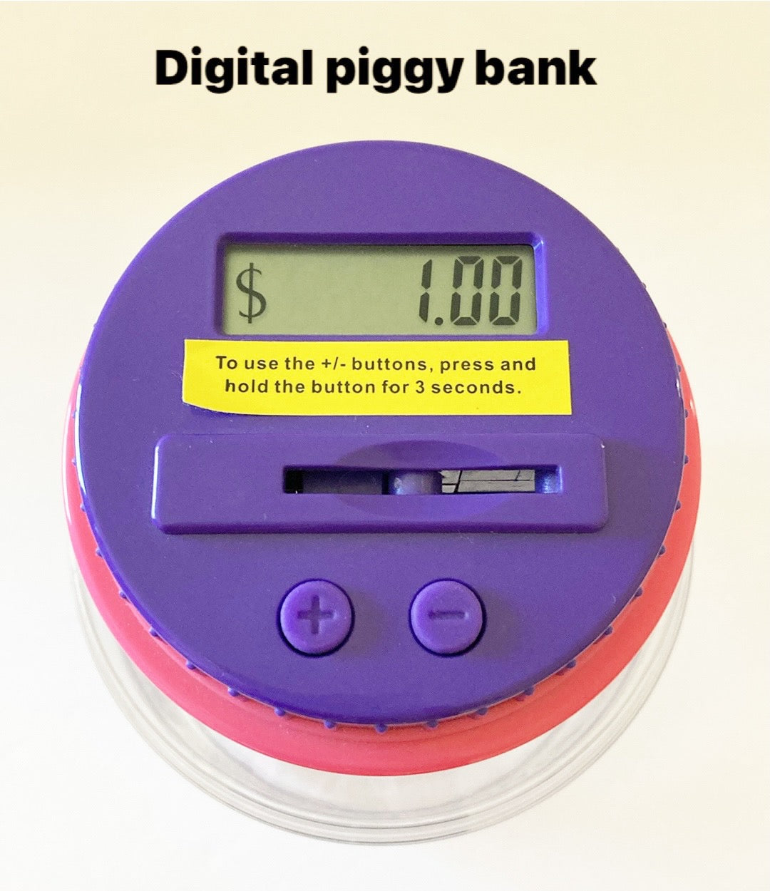 #99- Discovery Brand Digital Piggy Bank