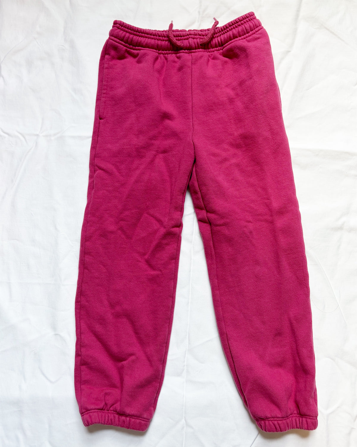 #78 Gap Sweatpants Maroon Red Girls S 6-7