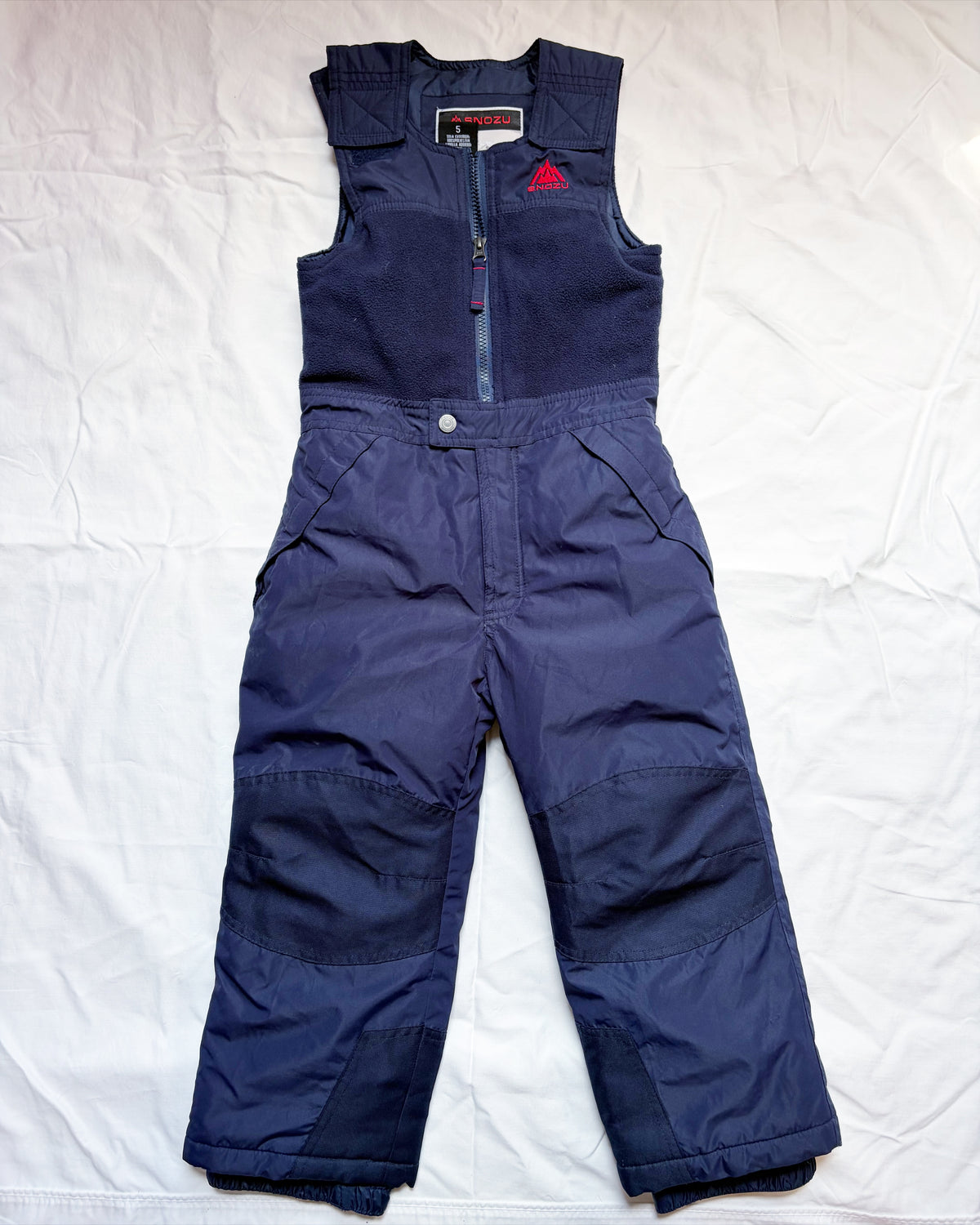 #78 Snozu Snow Bib Blue Boys 5