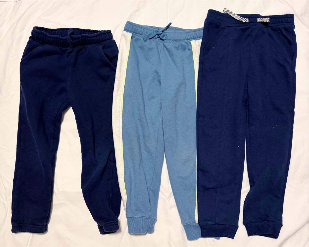 #78 Pants set of 3 Boys 4-5