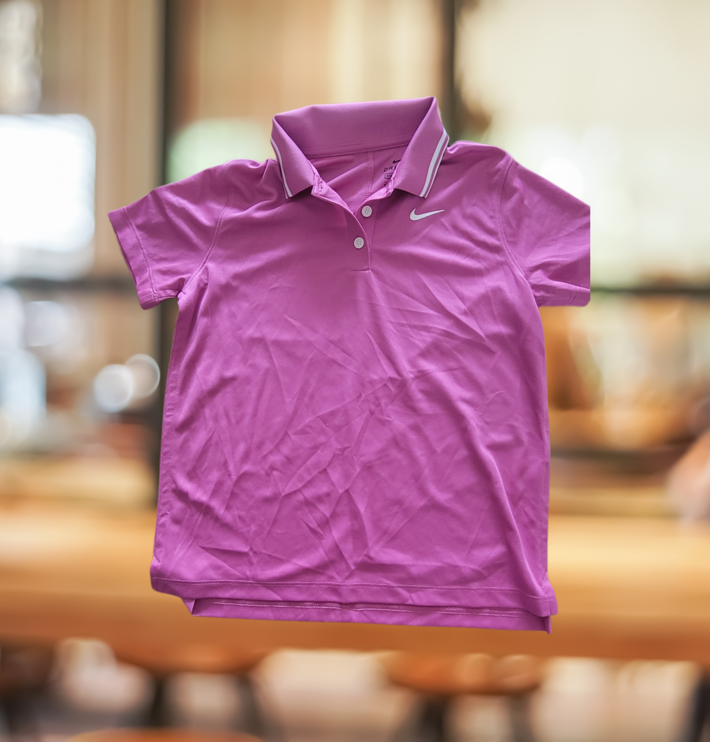 #59 Nike Girls Polo Size Medium