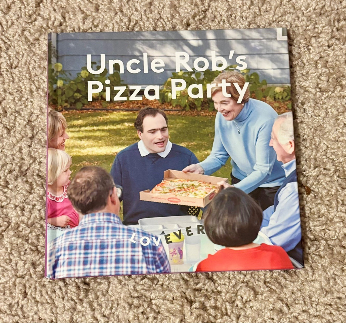 #154 Lovevery Uncle Rob's Pizza Party Book