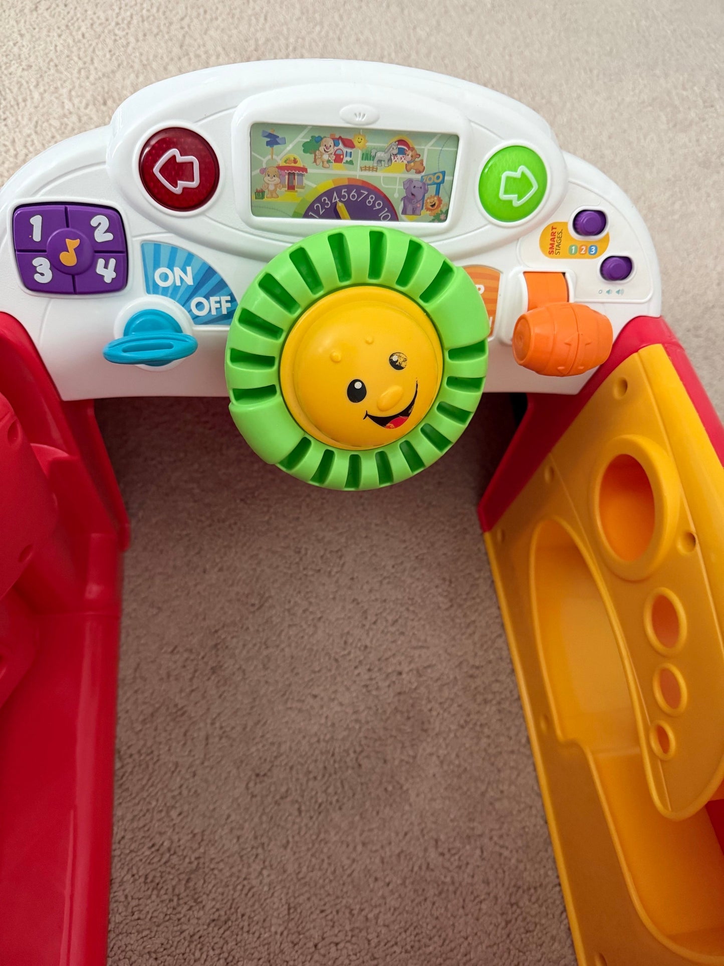 #42 Fisher-Price Laugh and Learn Crawl Around Car