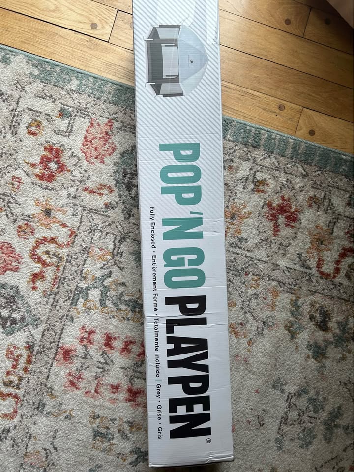Seller 128 - California Beach Co Pop N Go Playpen - Brand New in Box