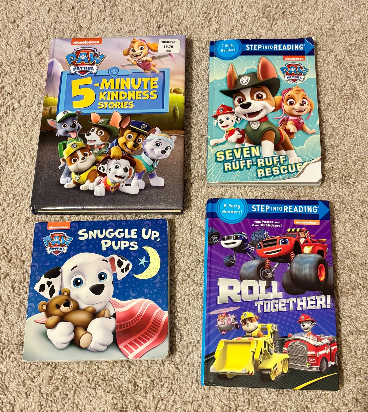 #154 Paw Patrol Book Bundle
