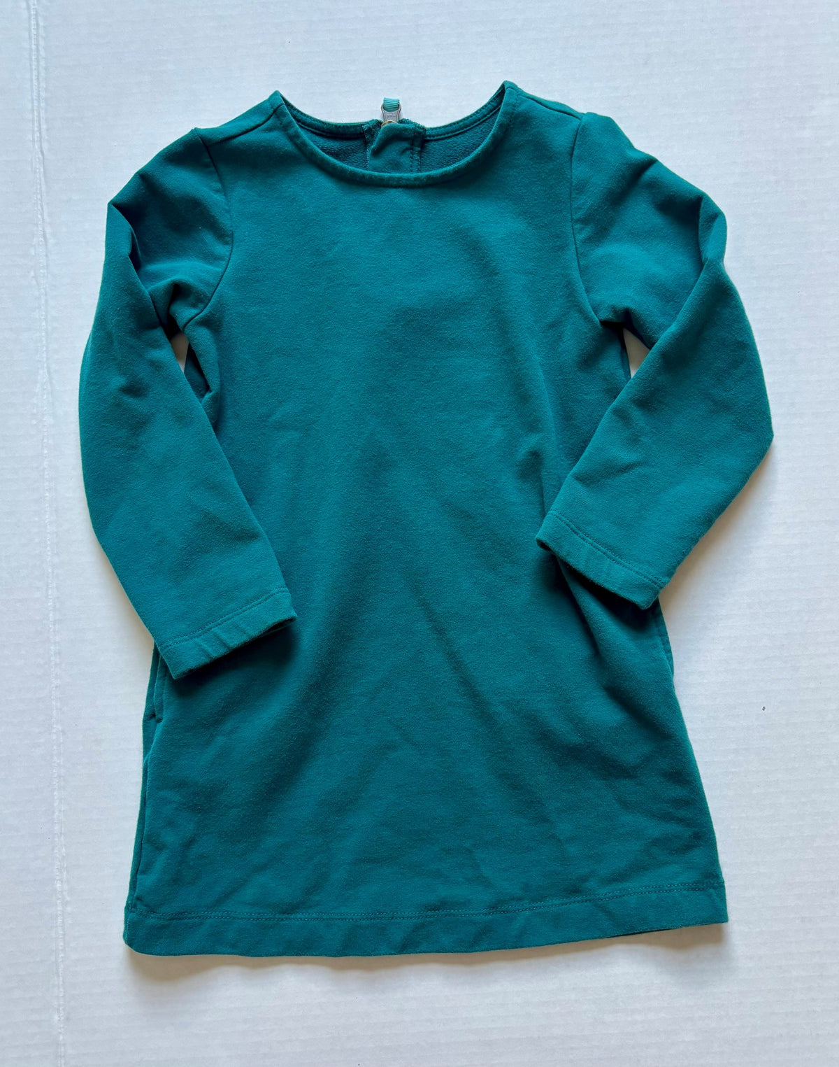 #154 Primary Cozy Dress Girls 3T EUC