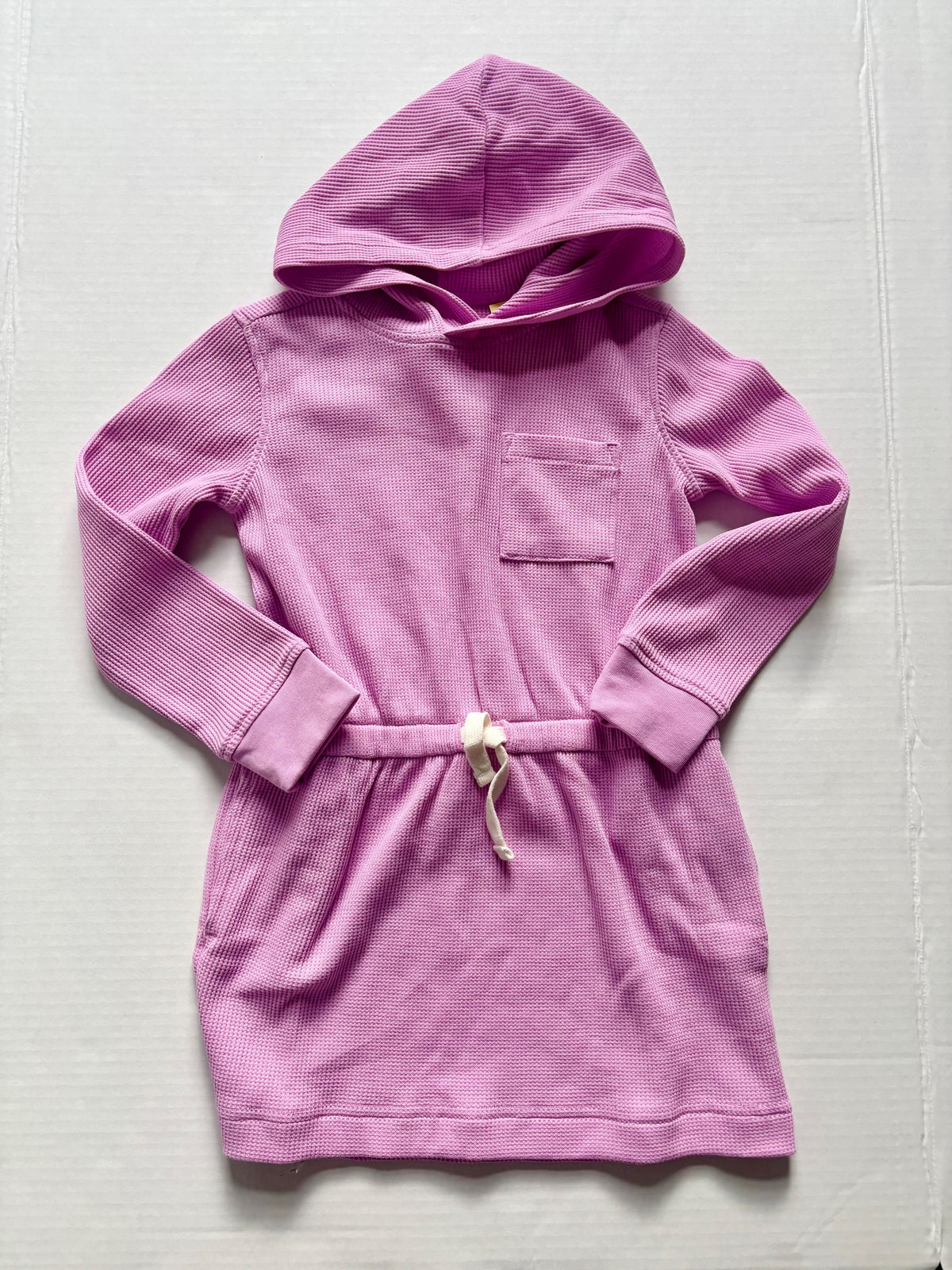 #154 Primary Waffle Dress Girls 4T NWOT