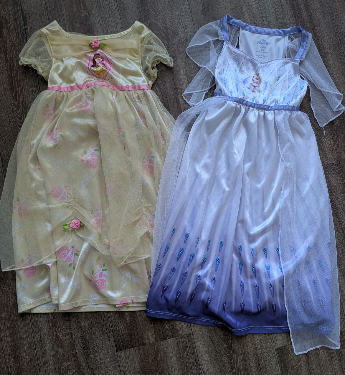 #8 Princess Pajamas Size 3T - Elsa