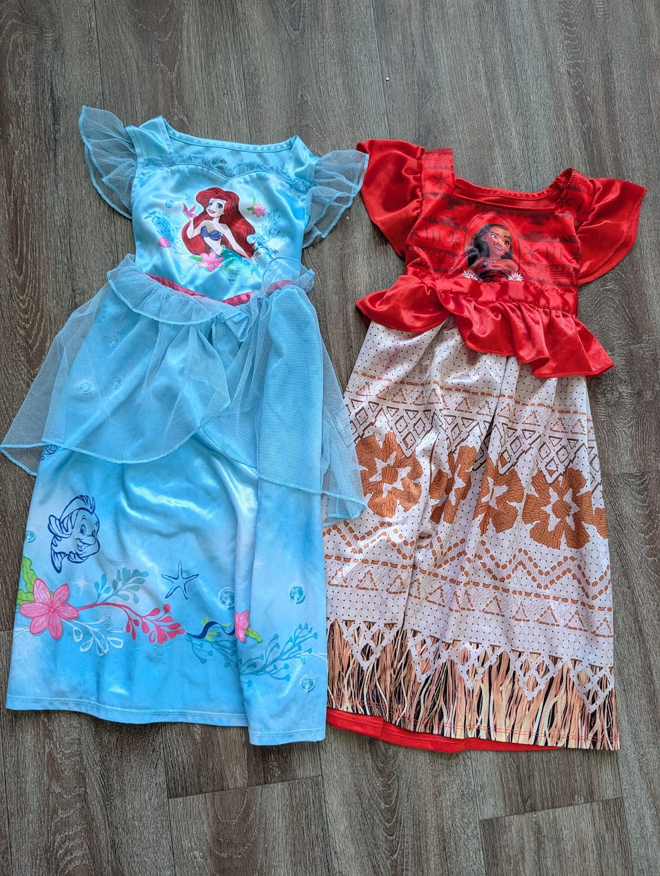 #8 Princess pajamas Size 3T