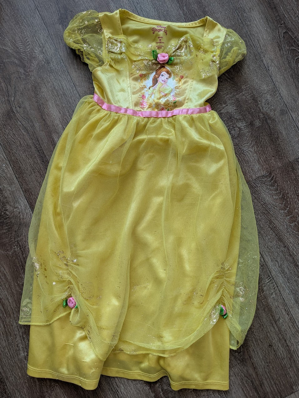 #8 Princess Pajamas Size 3T