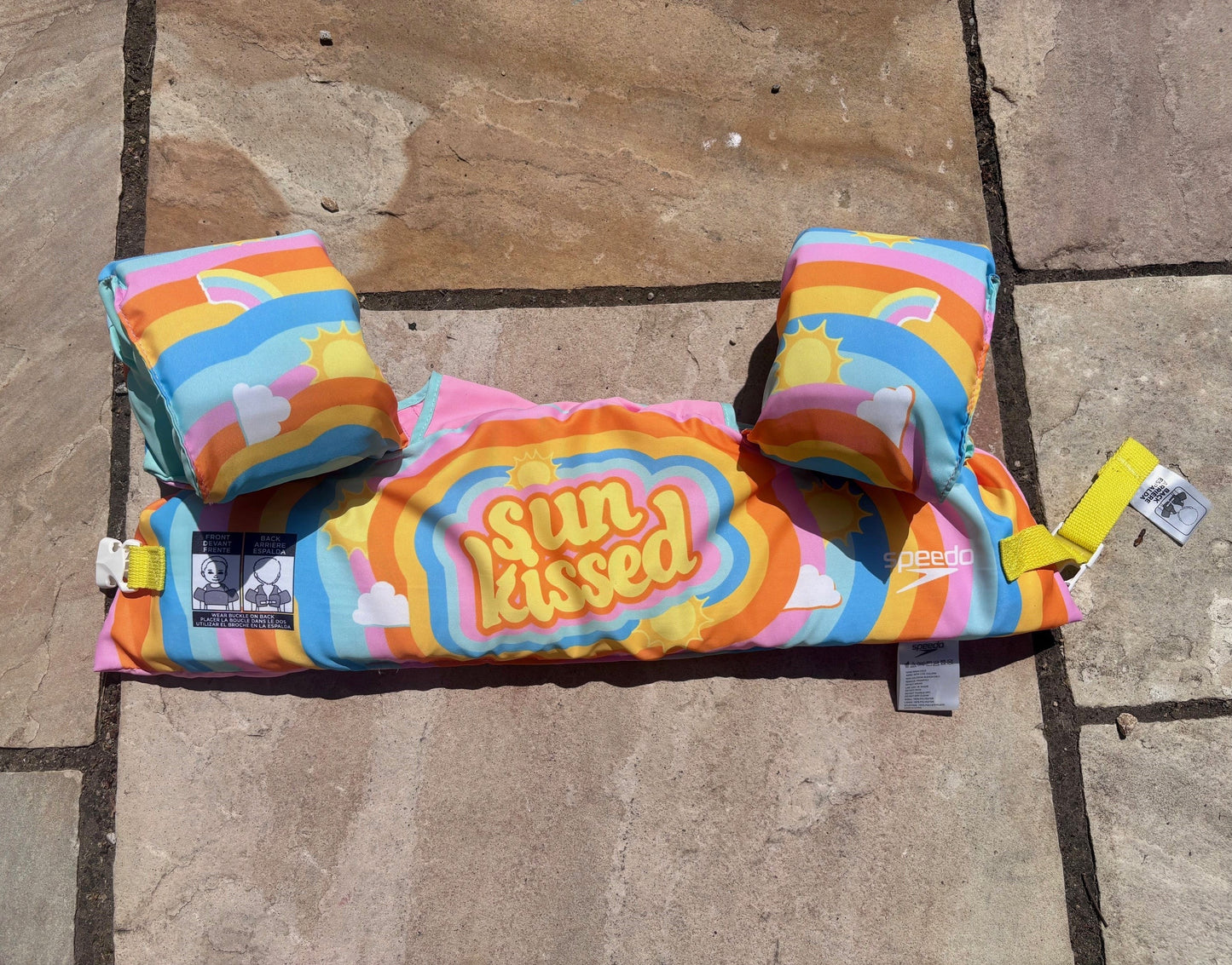 #43 Speedo Puddle Jumper