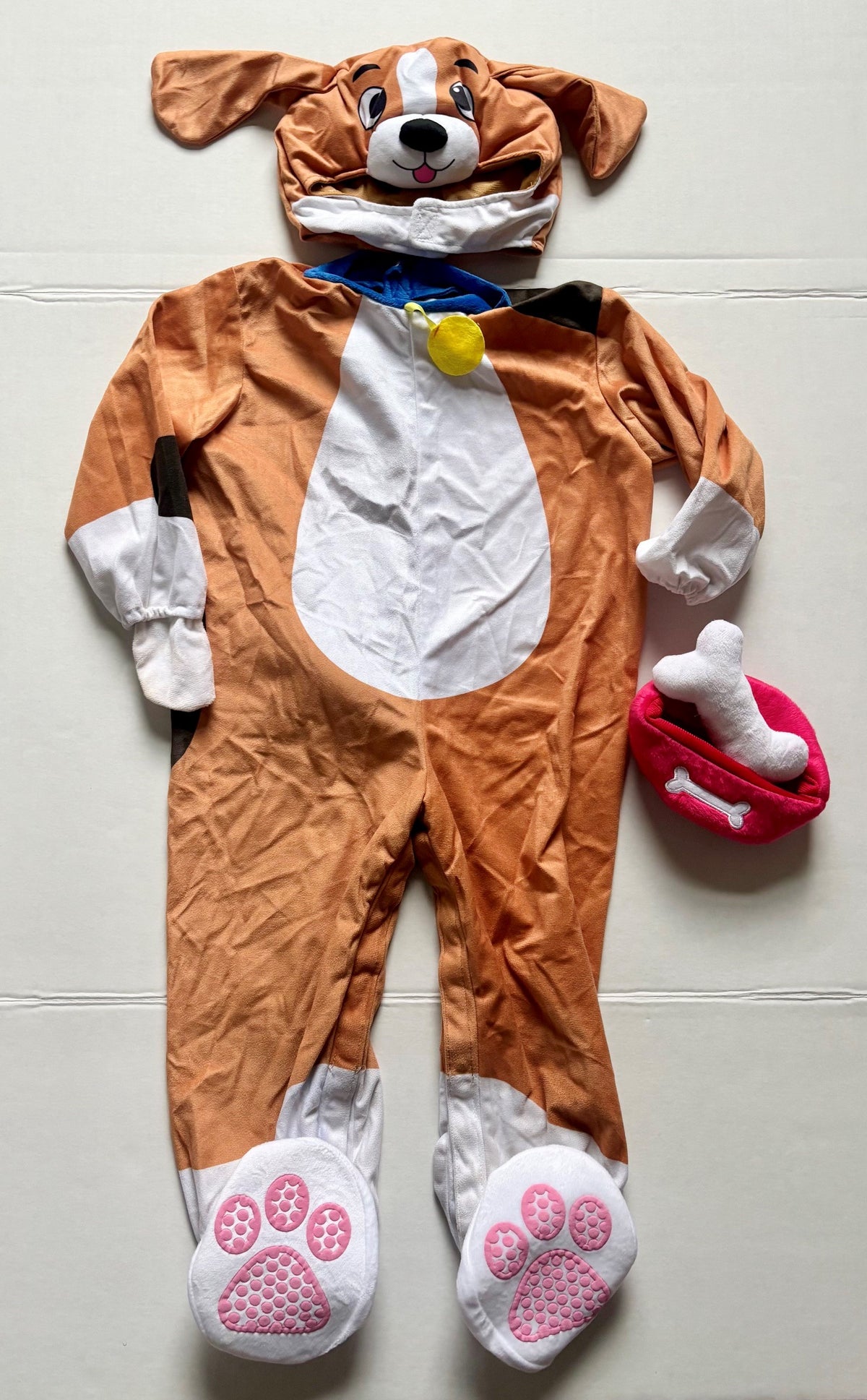 #154 Puppy Dog Costume Size 3T EUC