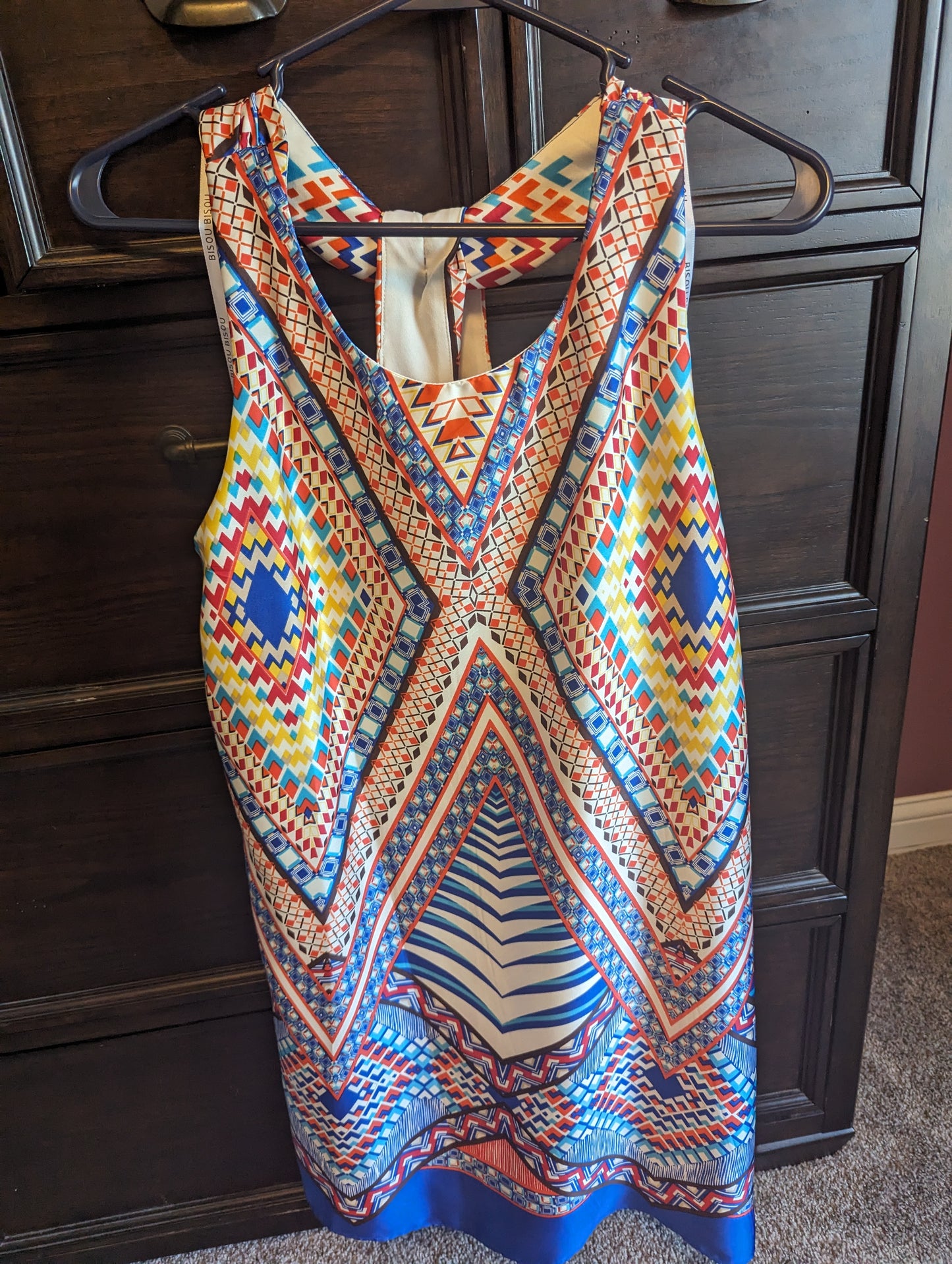 #17 BisouBisou women's dress size 6 EUC