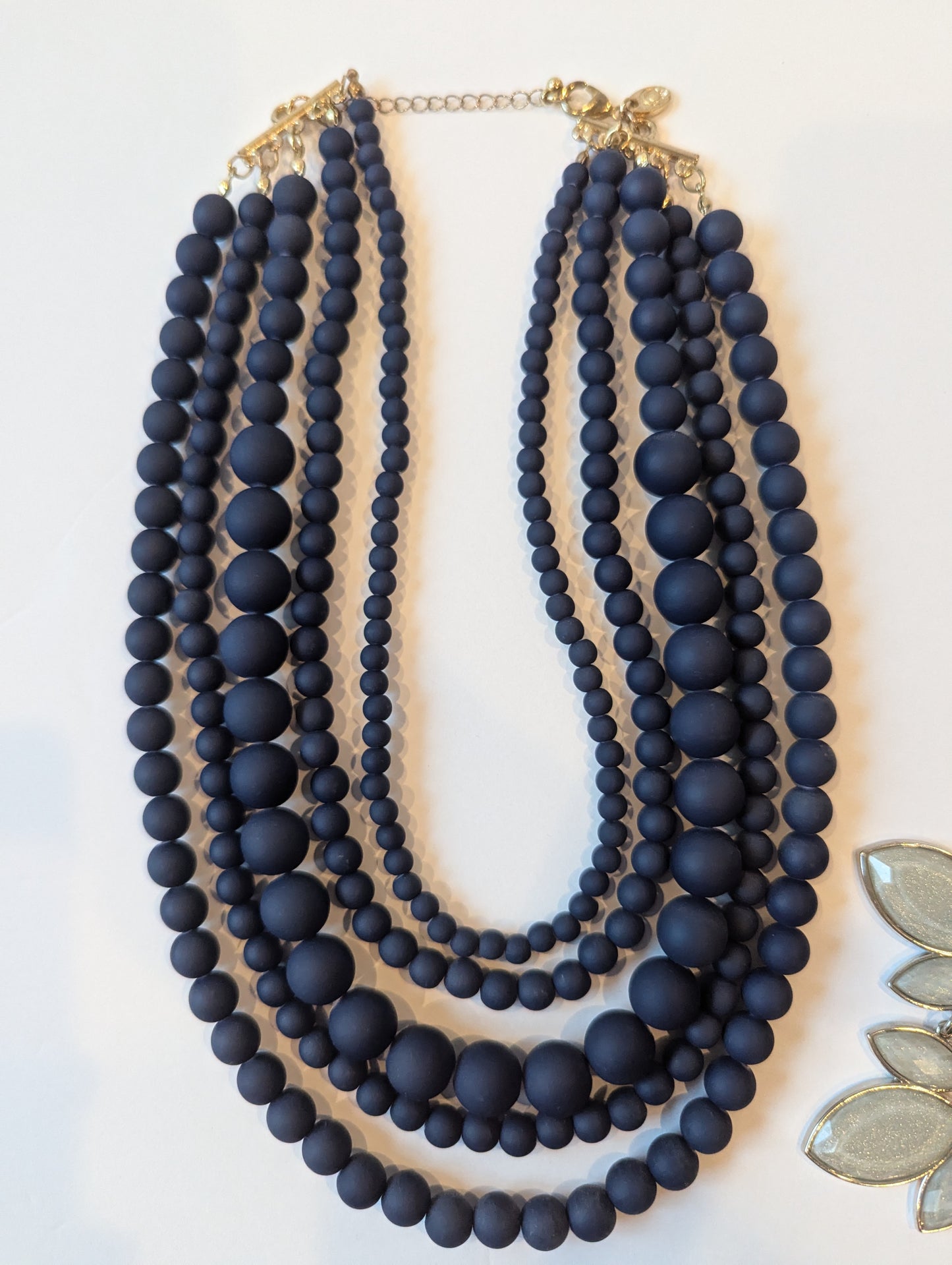 #17 3 chunky fashion necklaces