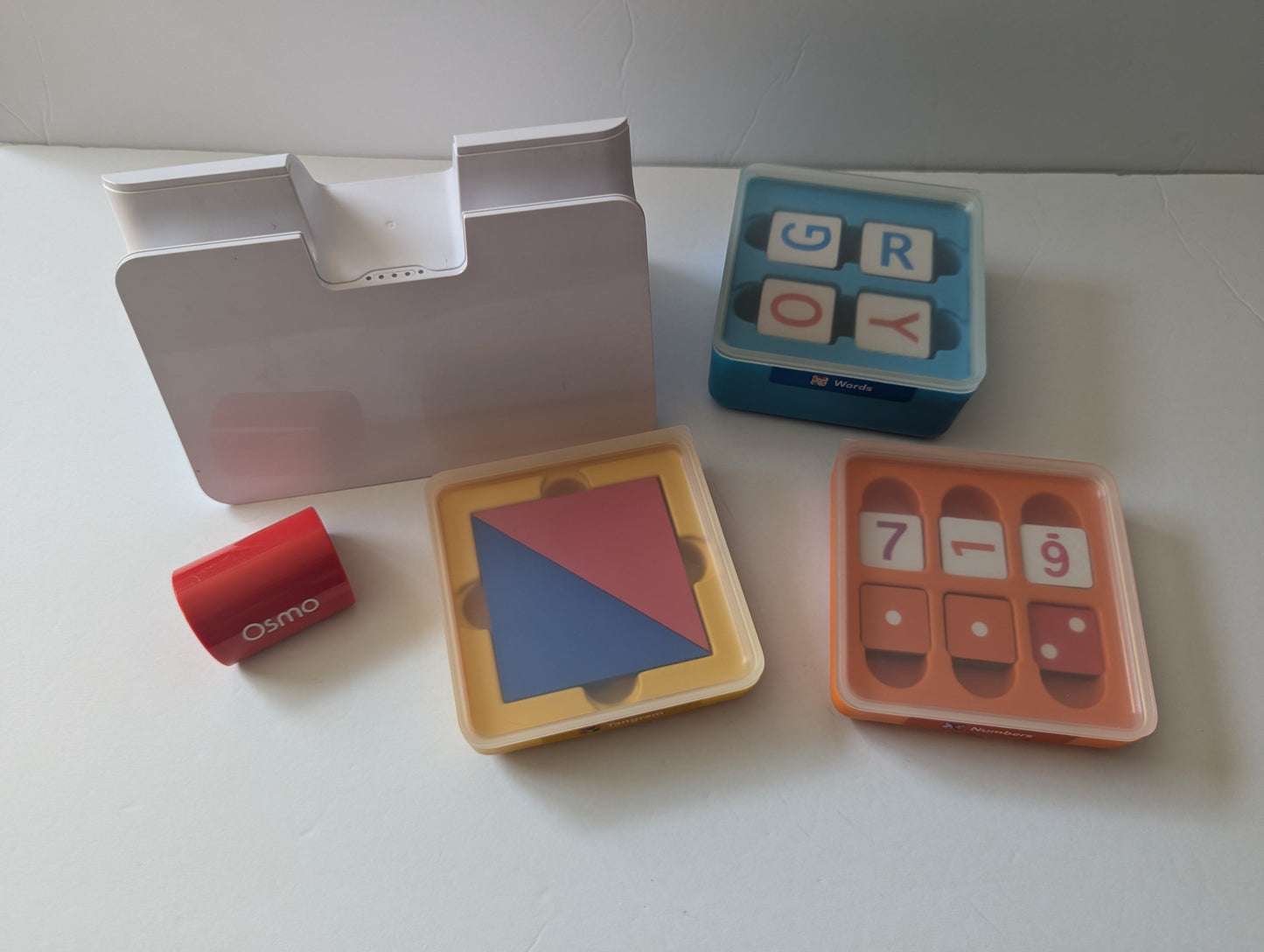 #17 Osmo Little Genius Starter Kit for Fire Tablet- EUC