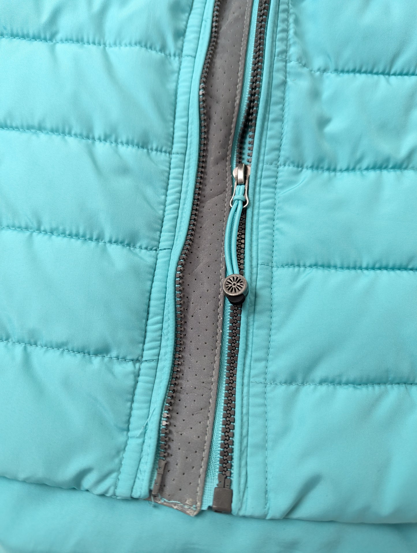 #164 - Tangerine - Women's Medium Puffer Vest (EUC)