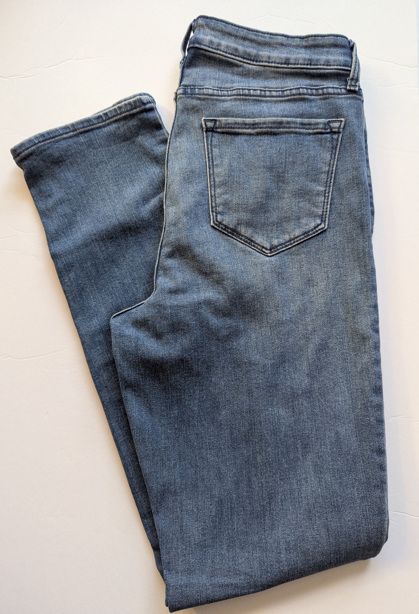 #17 Old Navy High Rise Straight, 10 Tall, EUC