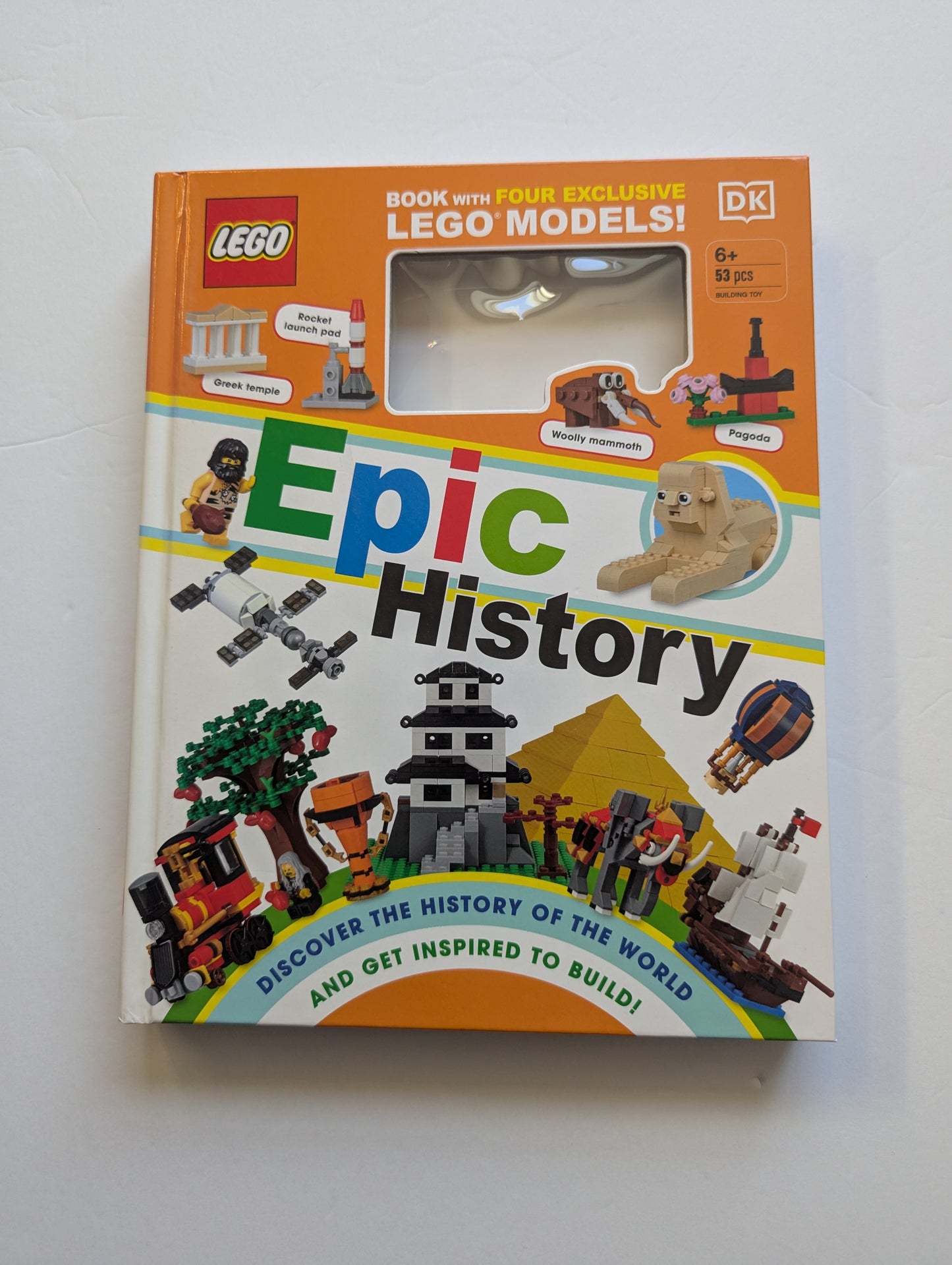 #17 Lego Epic History Building Book