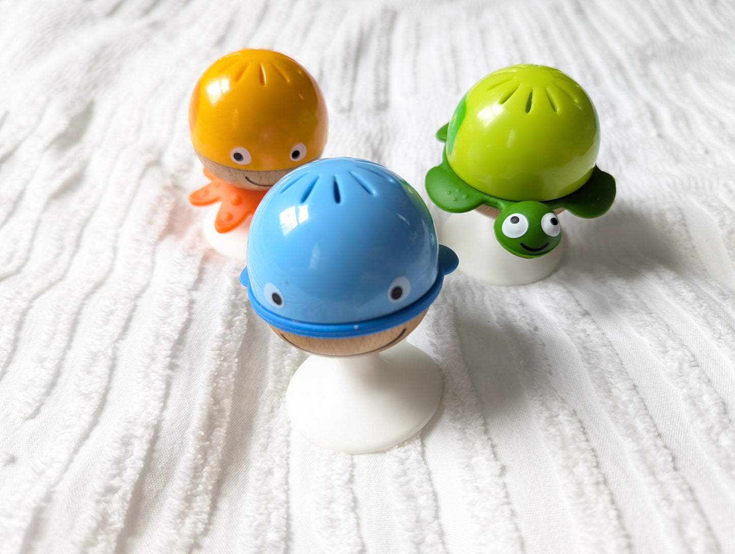 #164 - Hape - Wooden Table Toys (EUC)