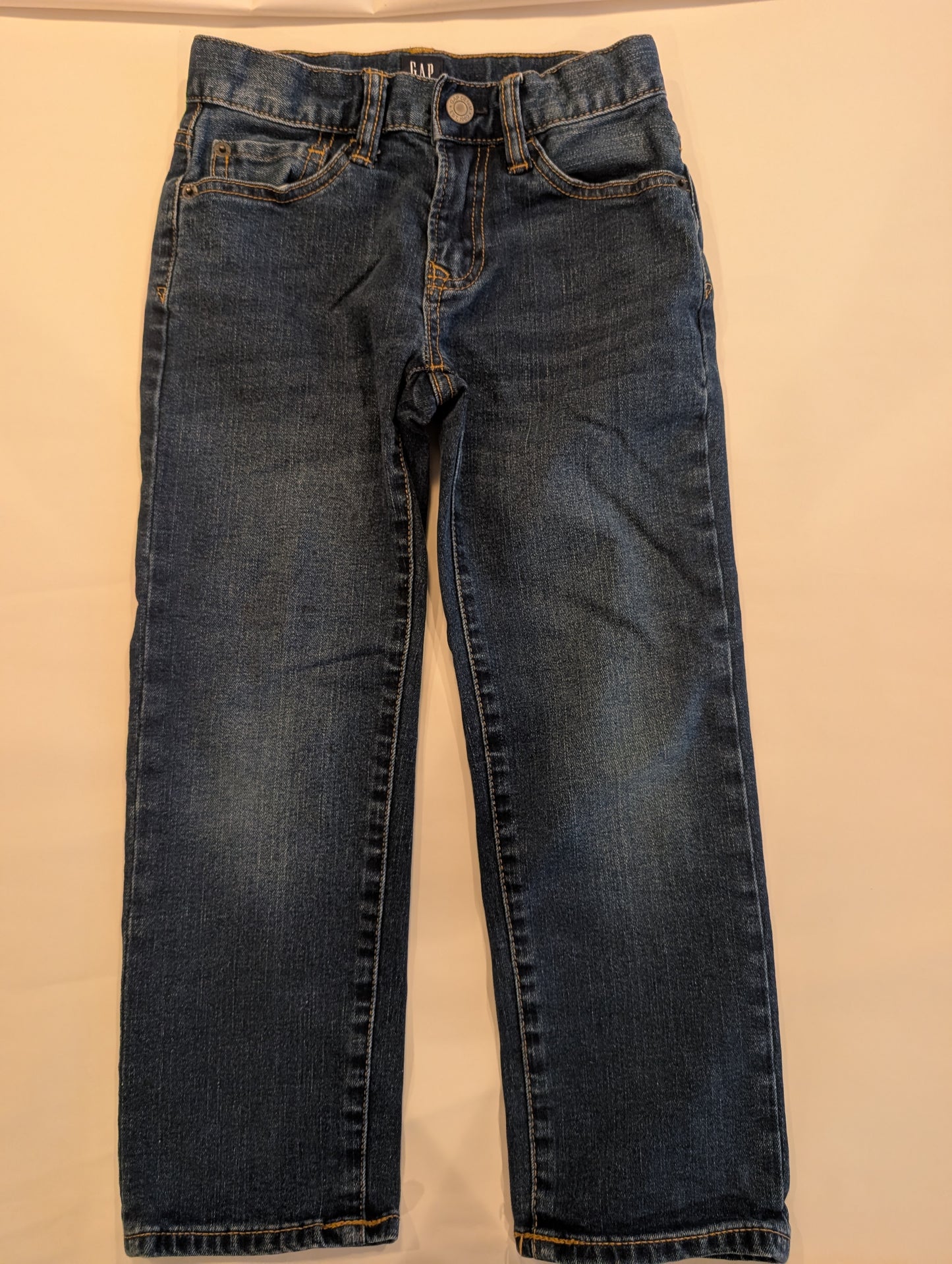 #125 Gap Straight Leg Stretch Jeans Size 6
