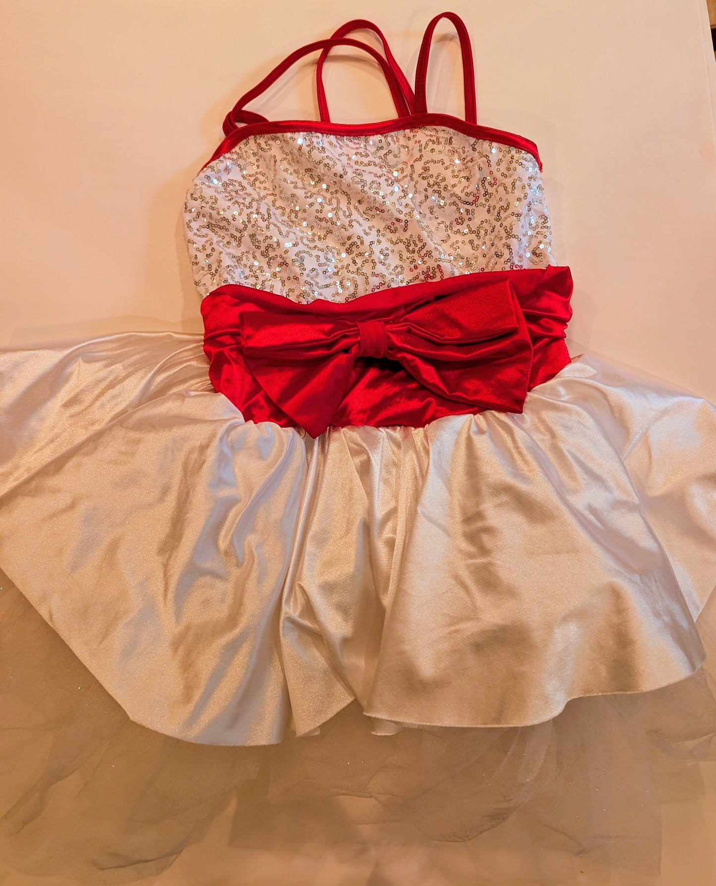 #125 Fancy Dance Dress Up Dress Size 6