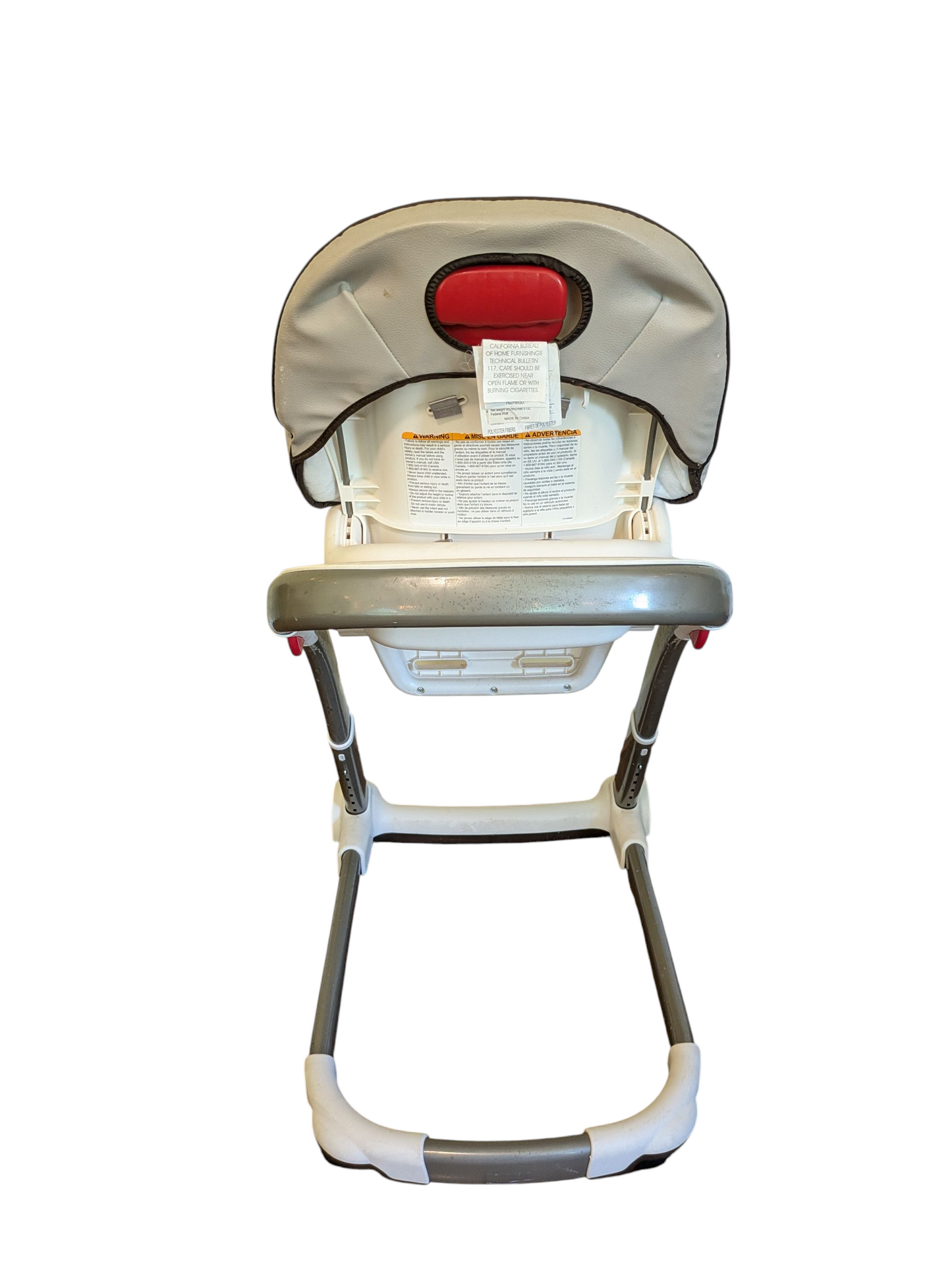 #52 REDUCED PRICE Graco Blossom 6-in-1 Seating System Convertible High Chair (2 of 2)